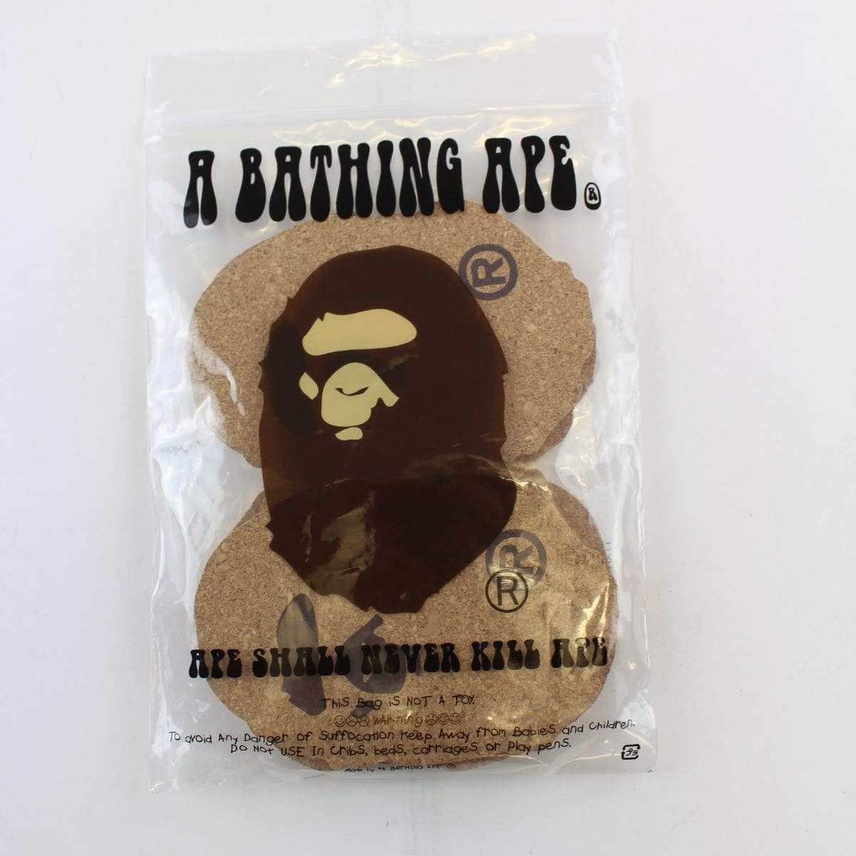 Big Ape Logo Cork Coaster - SaruGeneral