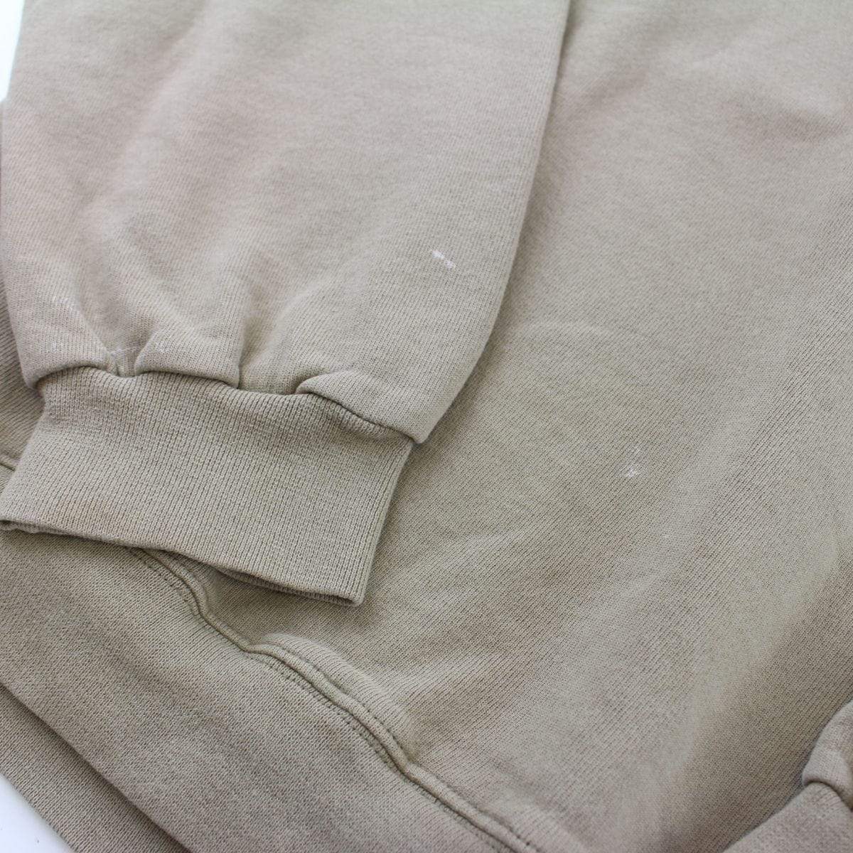 Champion Athletic Reverse Weave Crewneck Beige - SaruGeneral