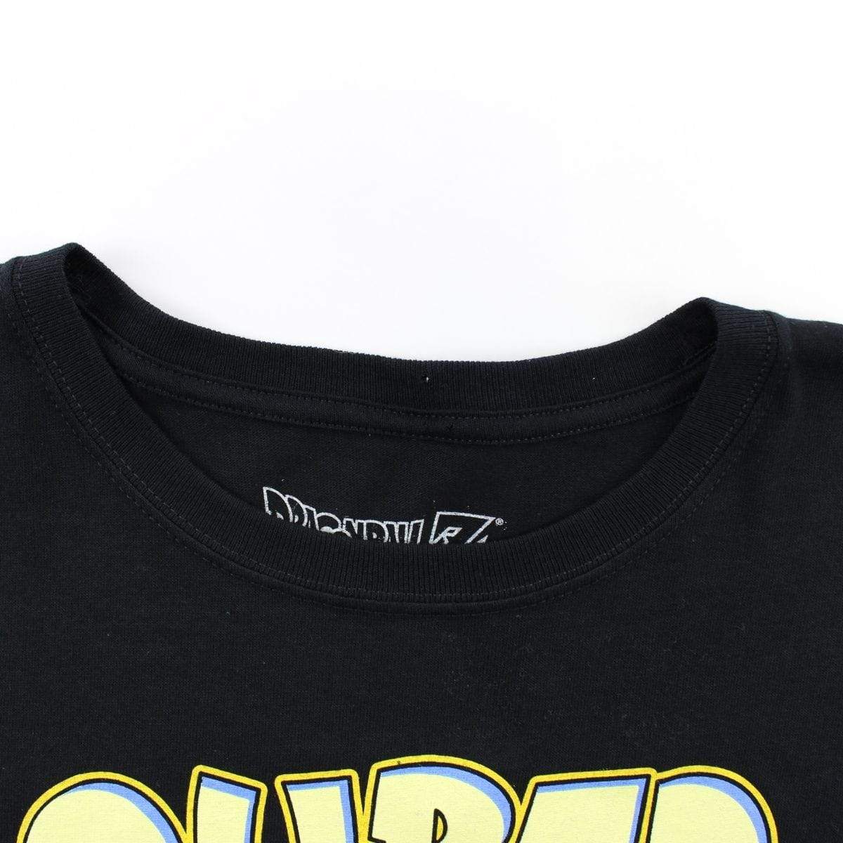 Dragon Ball Z Super Saiyan Tee Black - SaruGeneral