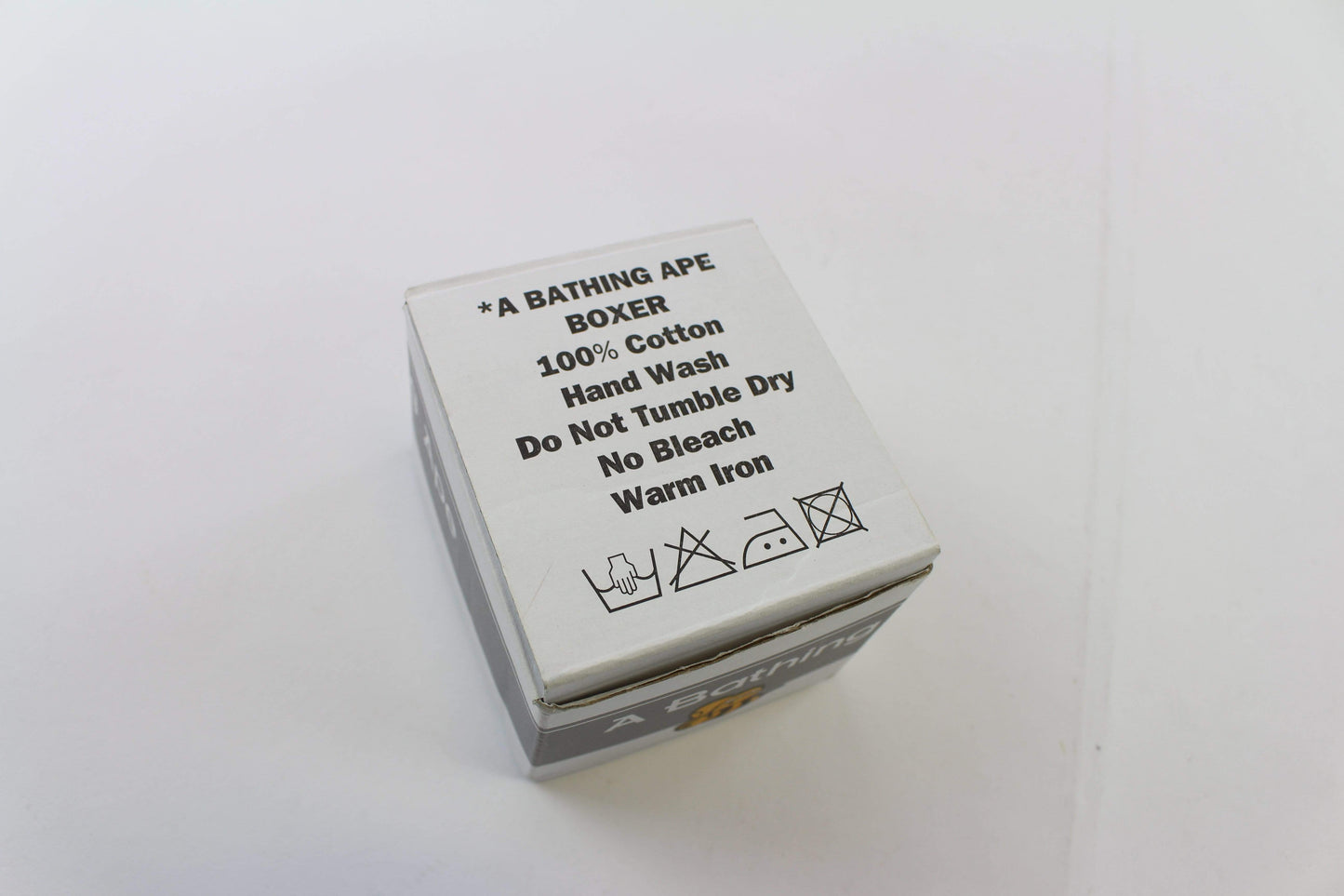 Bape Grey Camo Boxers - SaruGeneral