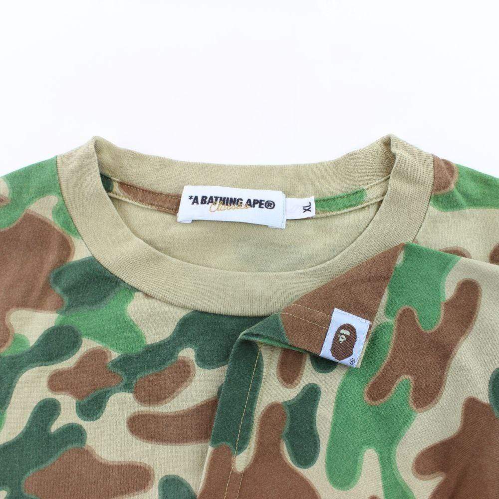 Bape puzzle Camo Tee - SaruGeneral