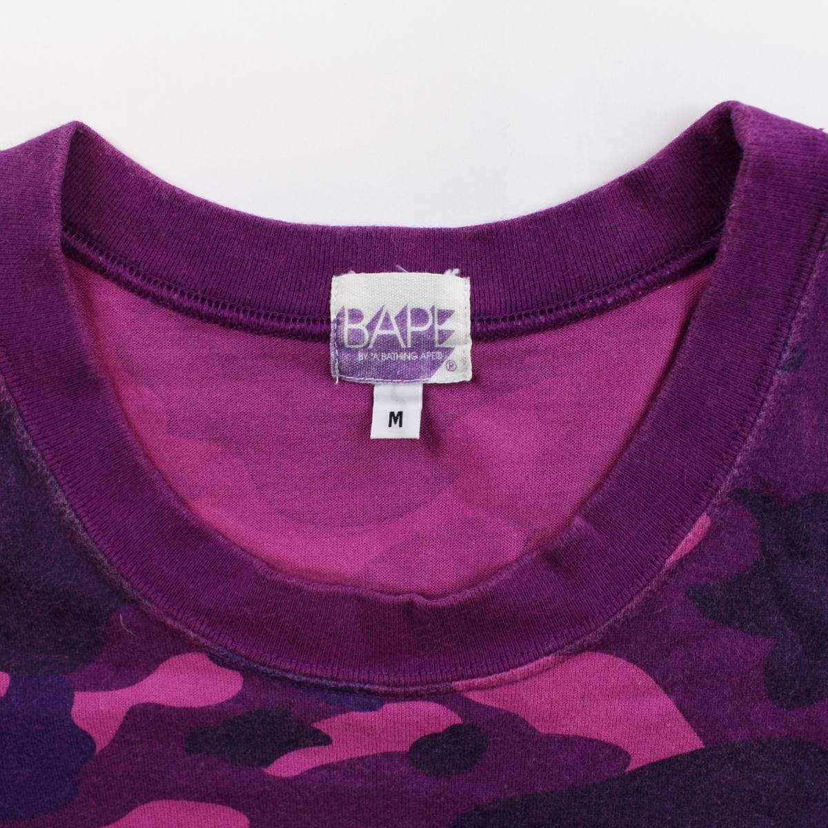 Bape Purple Camo Point Head Vest - SaruGeneral
