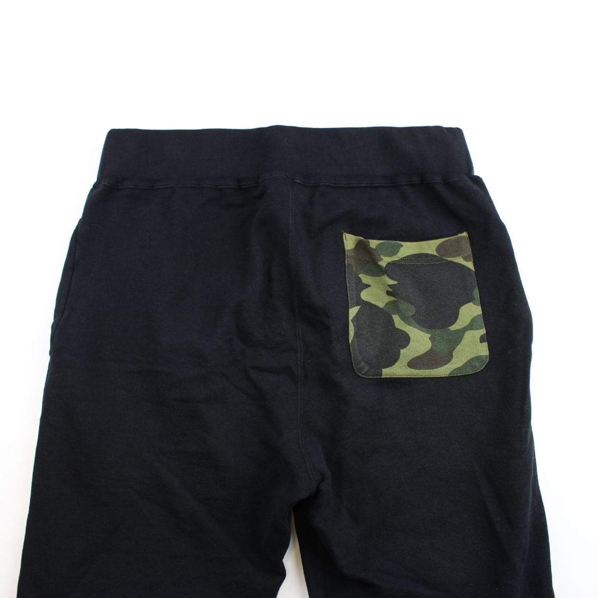 bape shark face joggers black - SaruGeneral