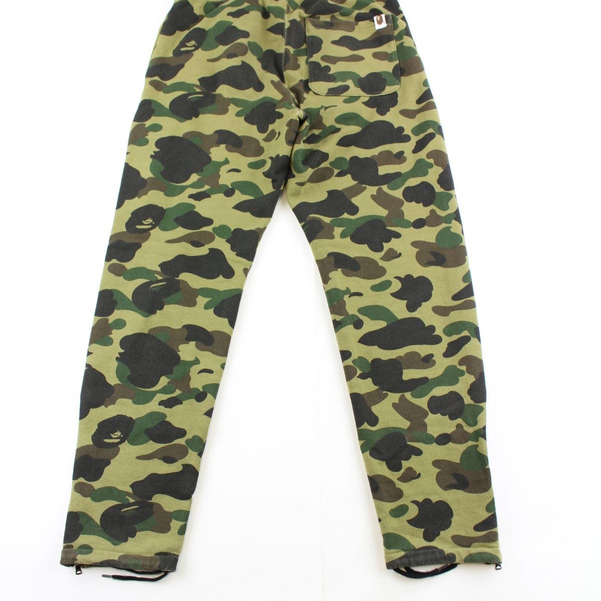 bape 1st green camo sweatpants 1 - SaruGeneral