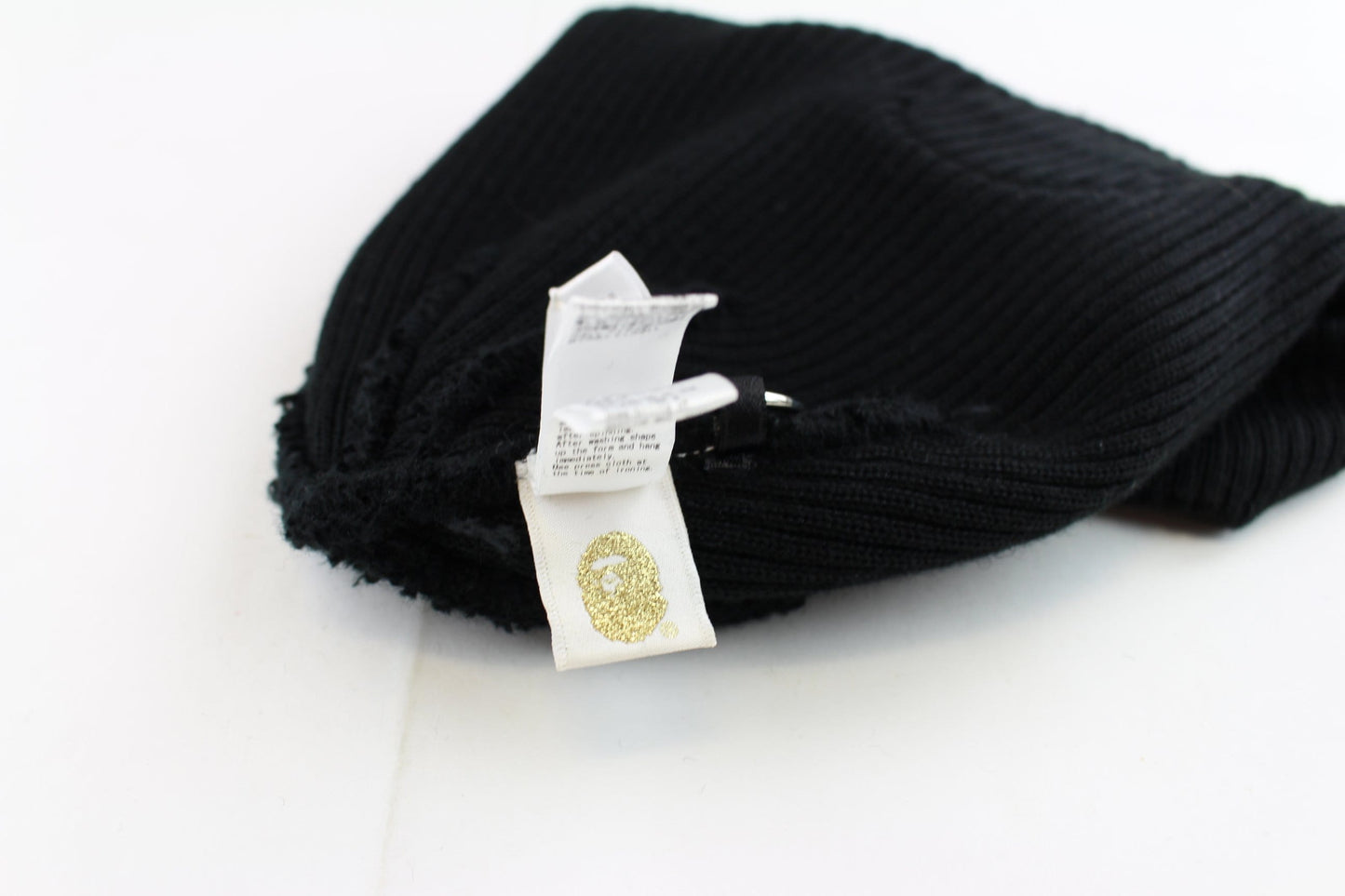 bape big ape logo beanie - SaruGeneral