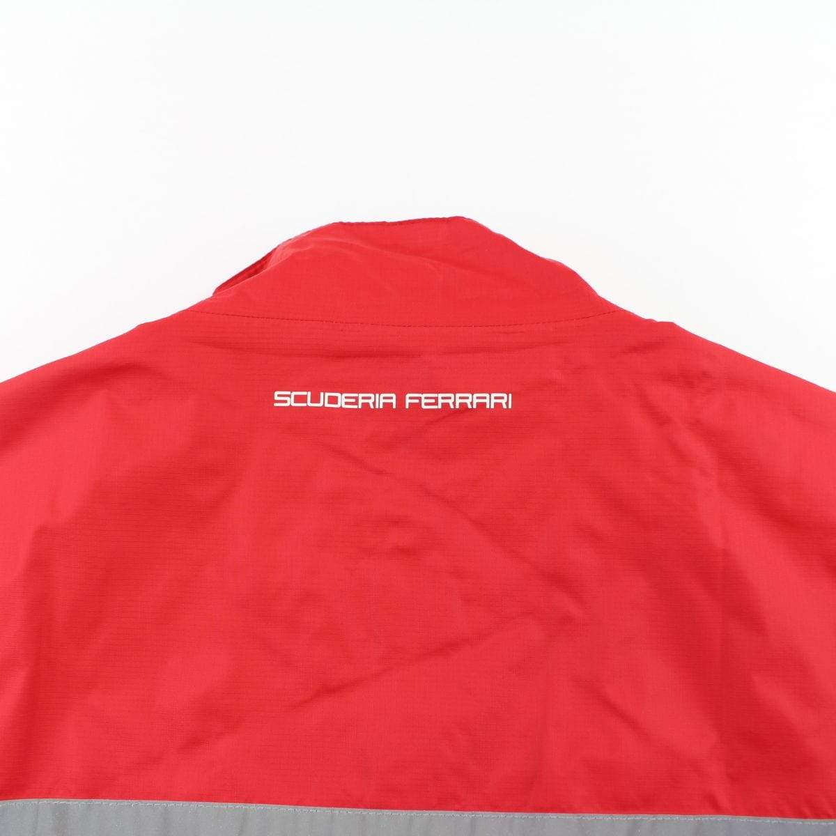 Ferrari checker Jacket Red - SaruGeneral