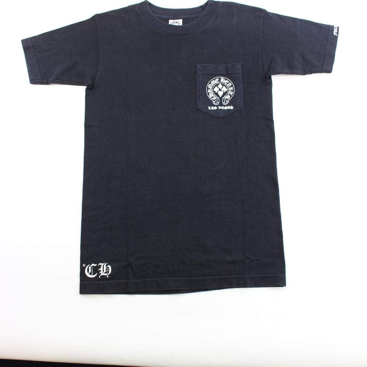 chrome hearts horseshoe las vegas tee black - SaruGeneral