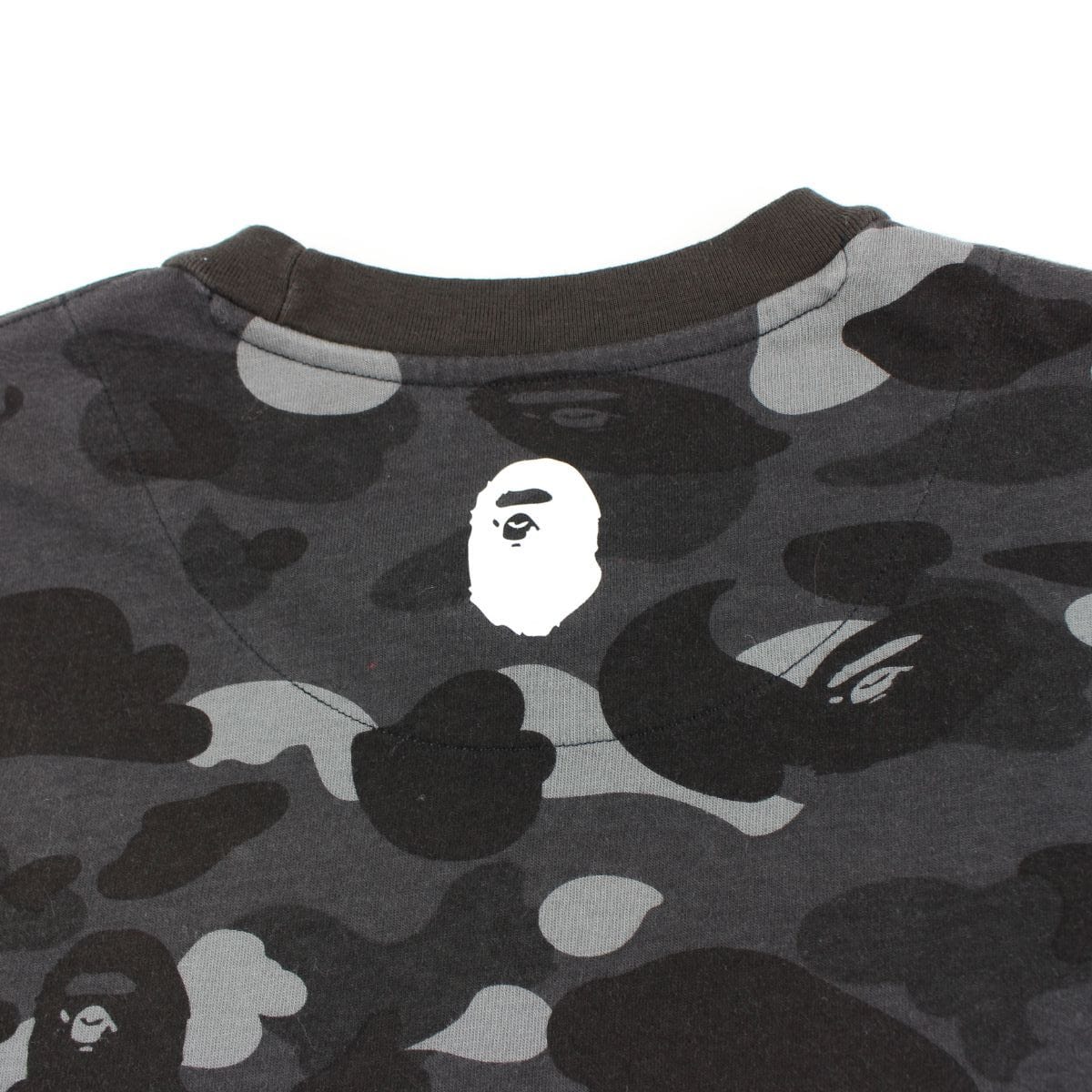 bape x addidas black camo tee - SaruGeneral