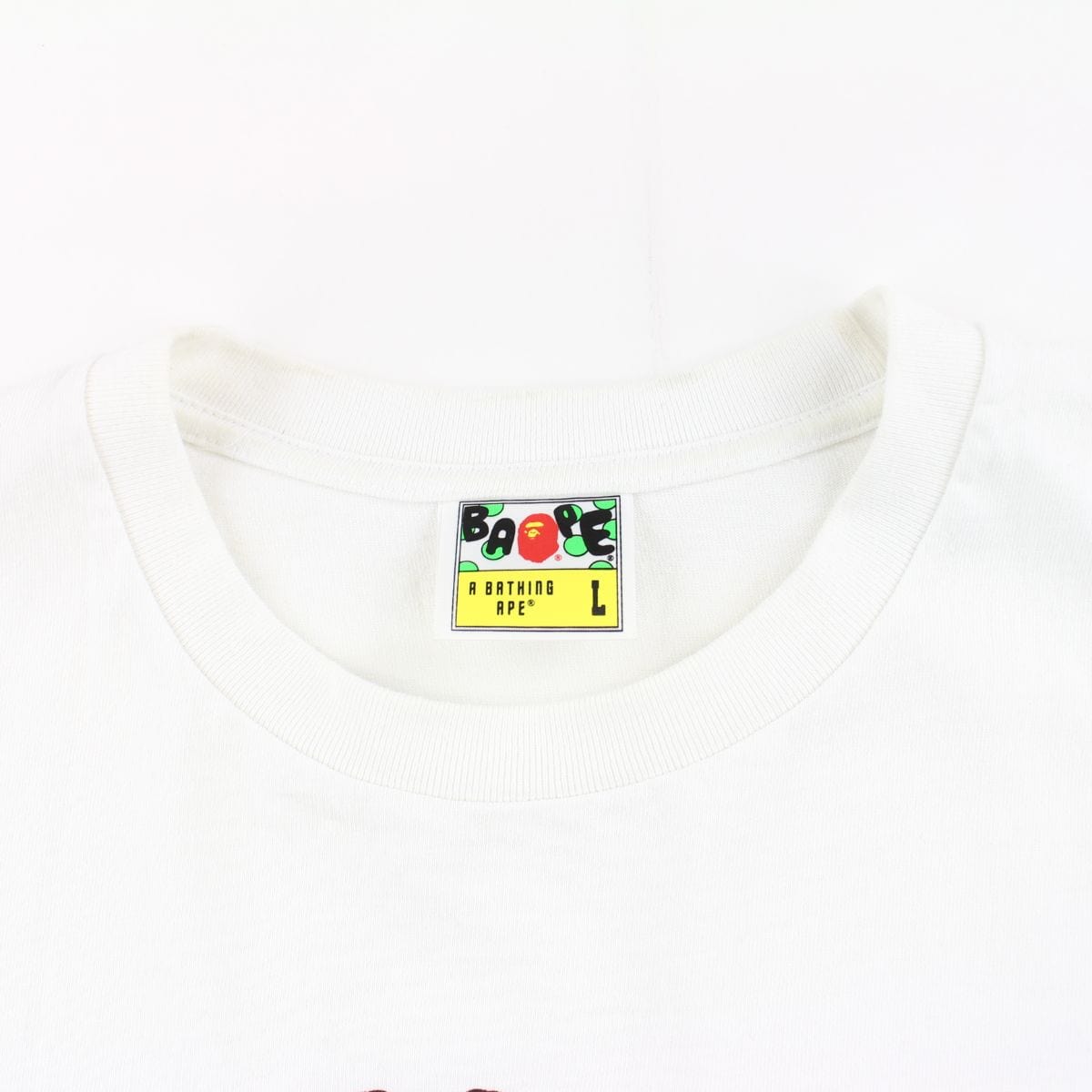 Bape x lil yachty tee white 1 - SaruGeneral
