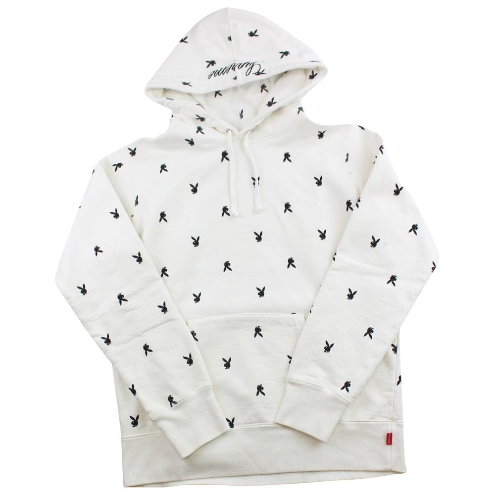 PLUS x Playboy Sweat à capuche oversize grande taille avec poche PLUS x Playboy Sweat à capuche oversize grande taille avec poche