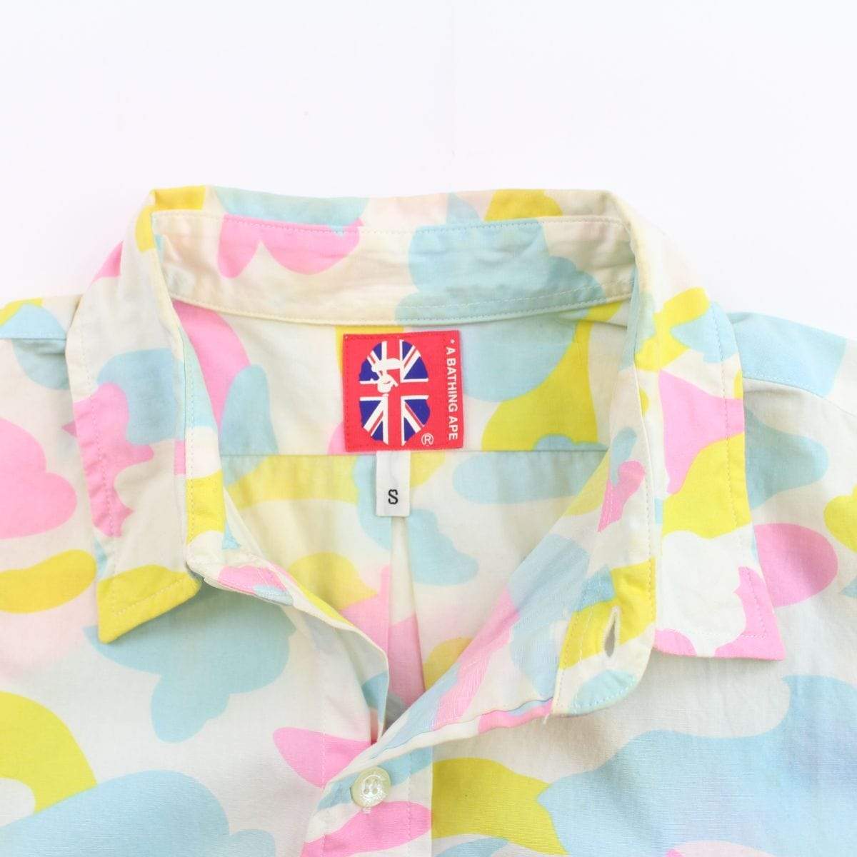 bape candy camo longsleeve shirt - SaruGeneral