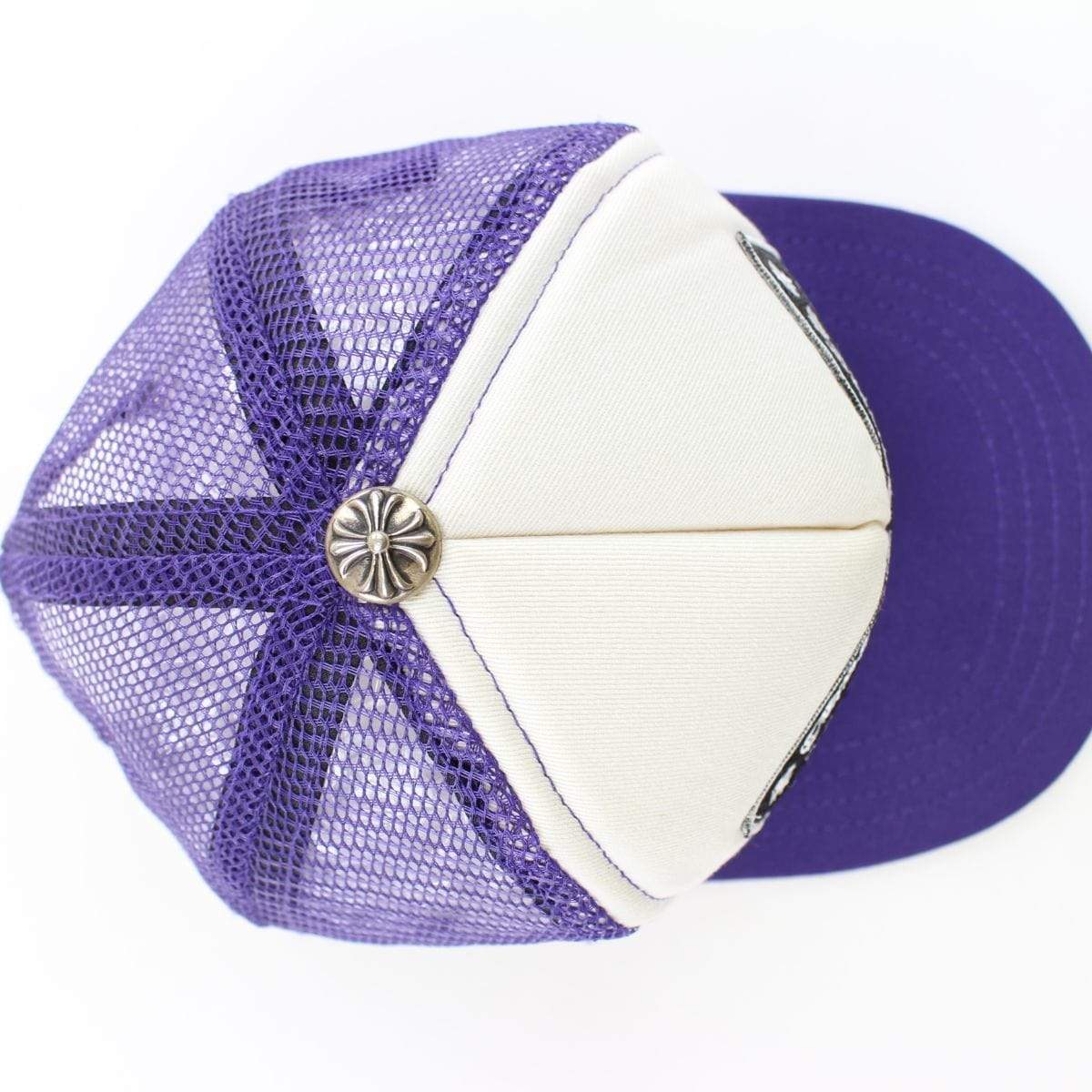 chrome hearts trucker purple - SaruGeneral
