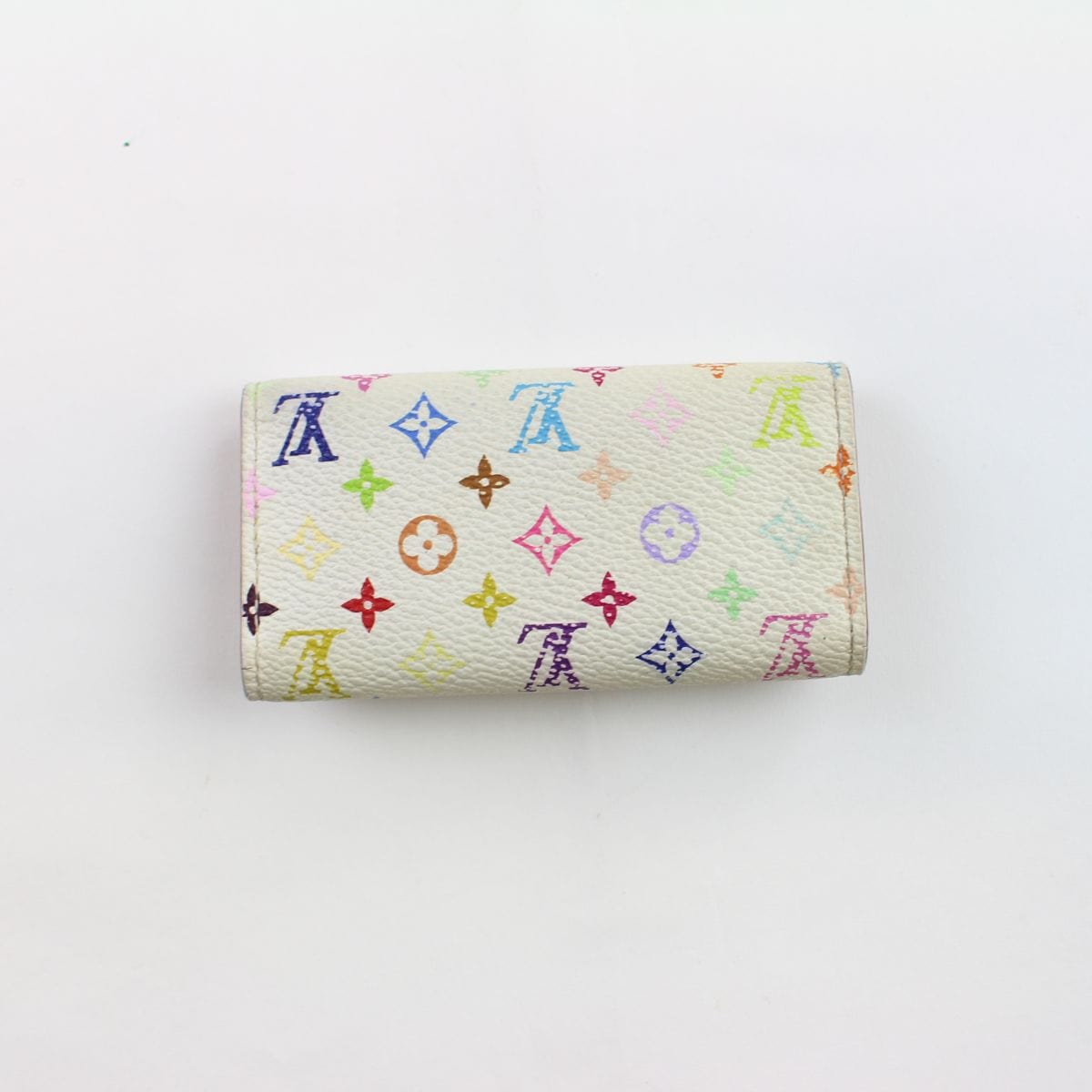 louis vuitton x murakami multi monogram key holder 2007 - SaruGeneral