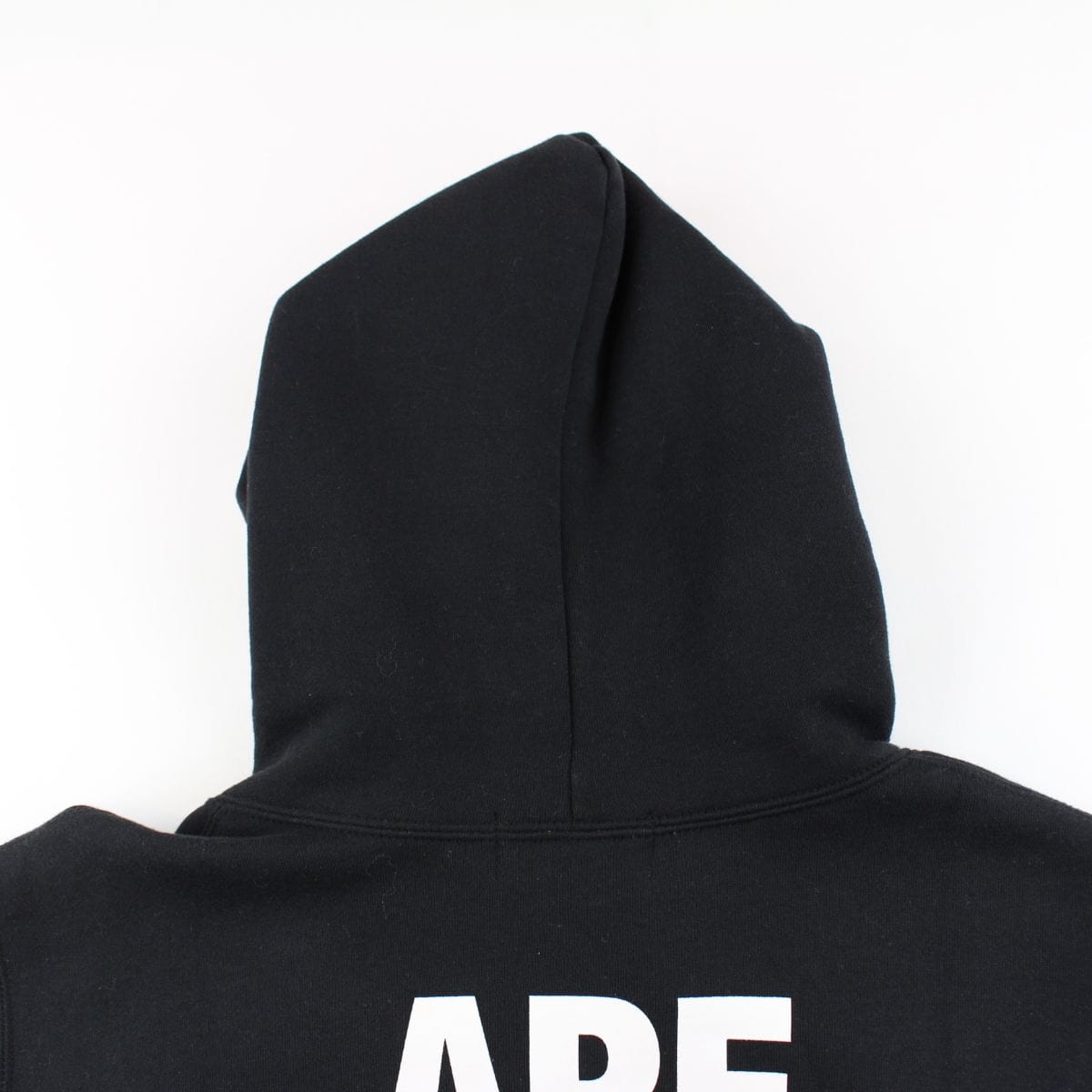 Bape big ape asnka logo hoodie black - SaruGeneral