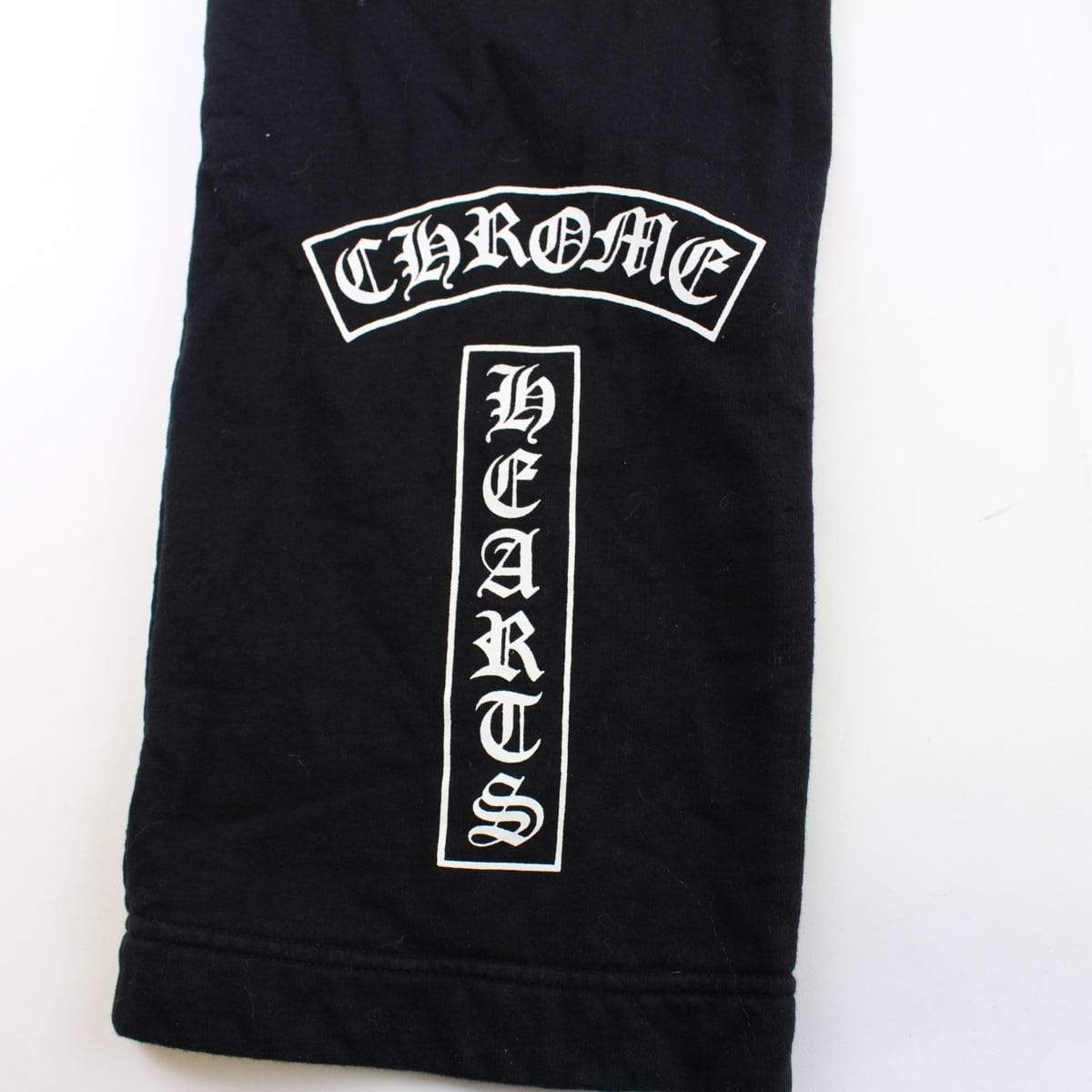 chrome hearts Cross Horse shoe Pants Black 90's - SaruGeneral