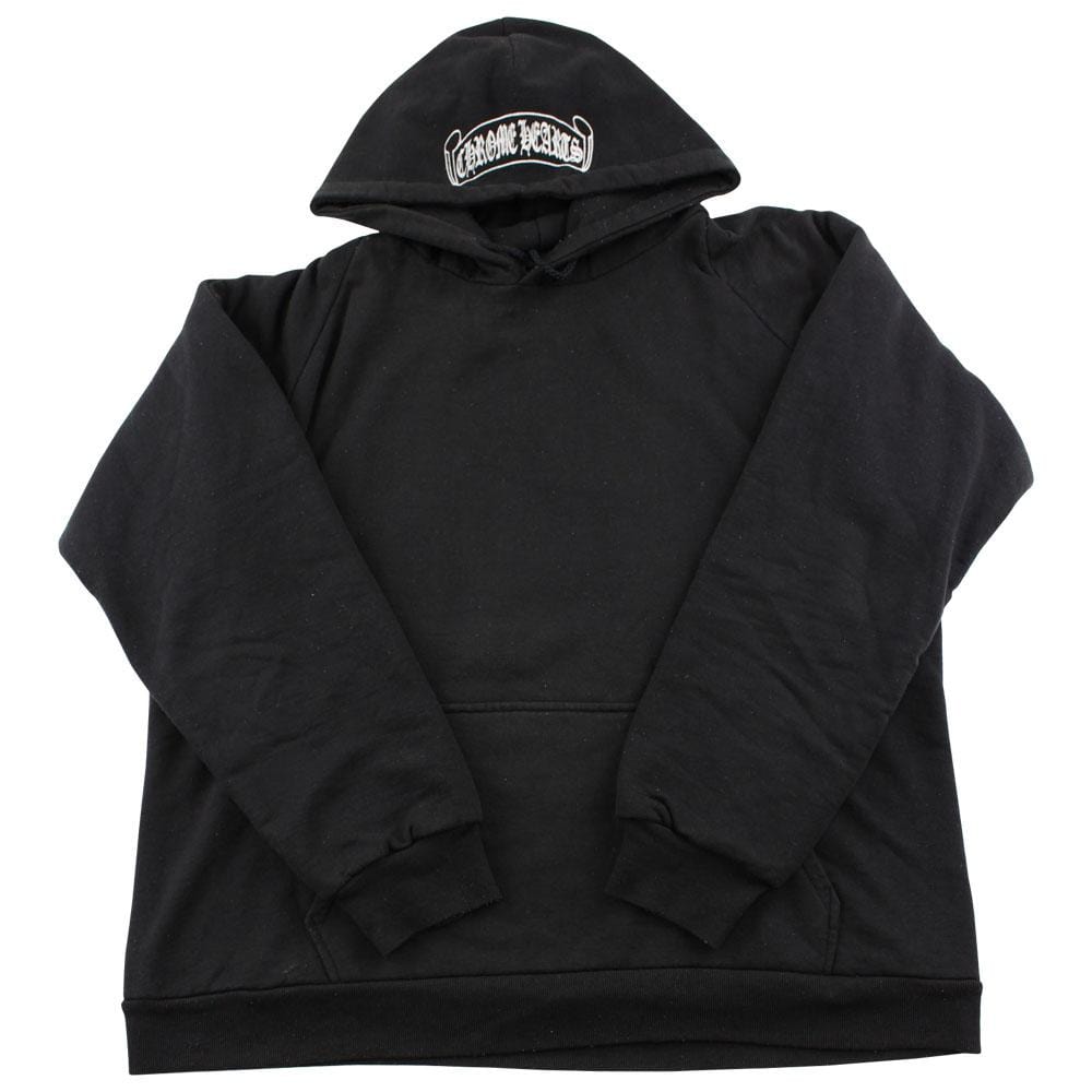 chrome hearts horseshoe 90s hoodie black – SARUGENERAL