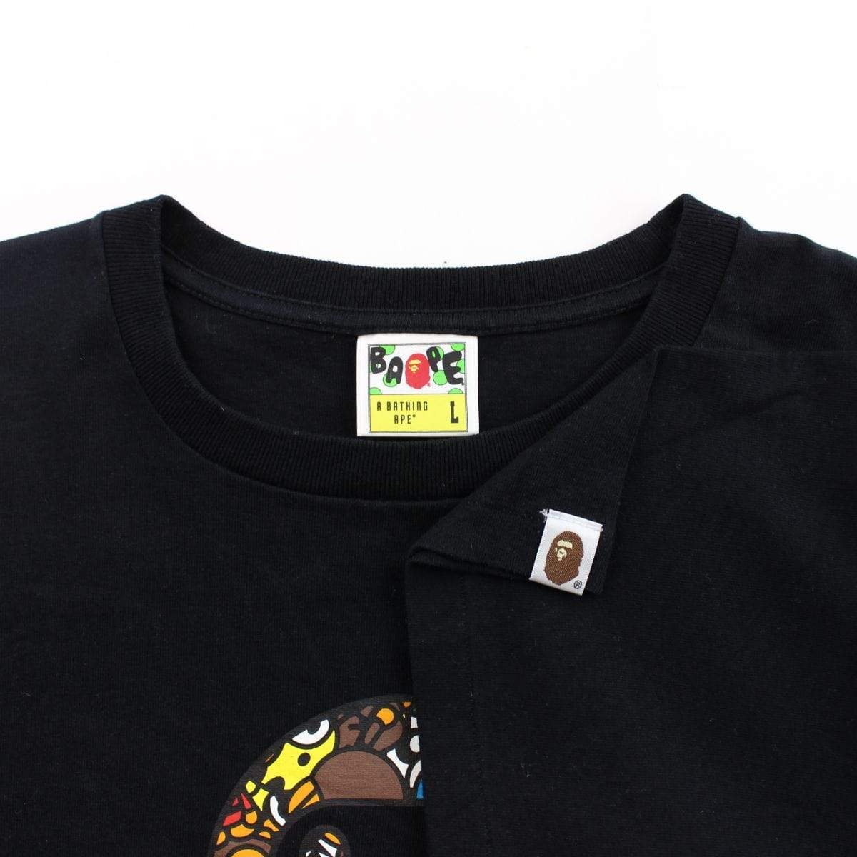 Bape Baby Milo Characters Figure Black - SaruGeneral