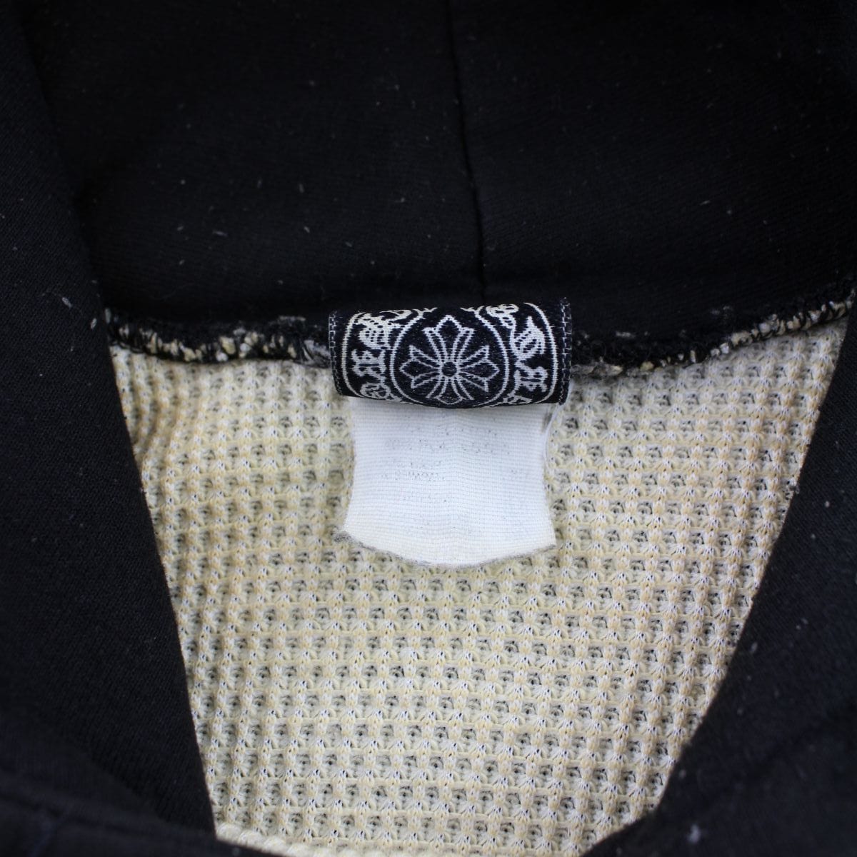 chrome hearts horseshoe 90s hoodie black - SaruGeneral