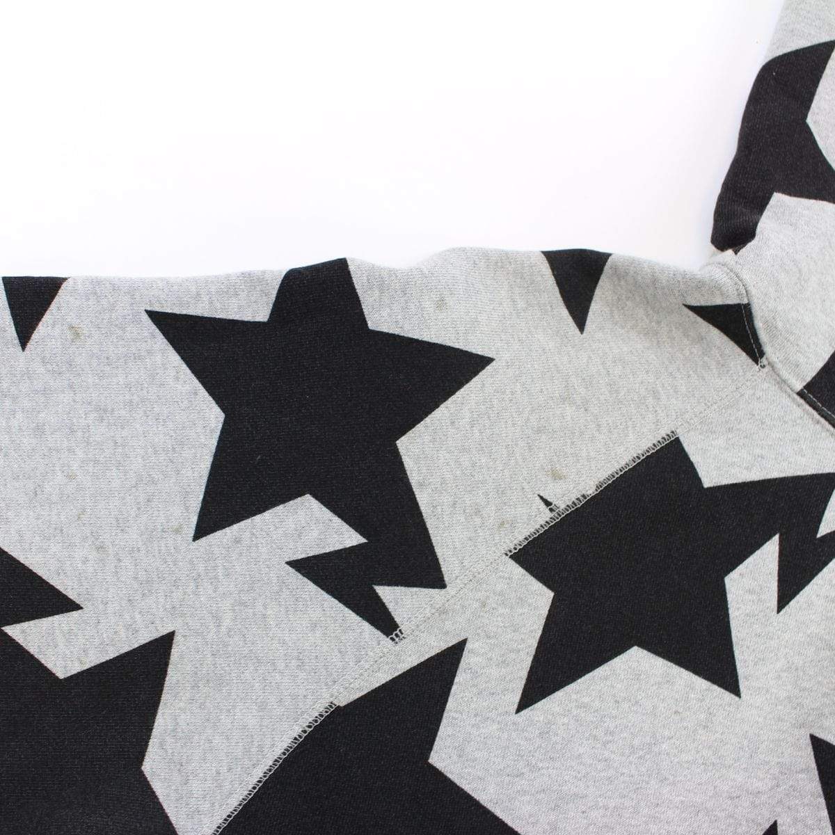 Bape Bapesta Allover Hoodie Grey - SaruGeneral