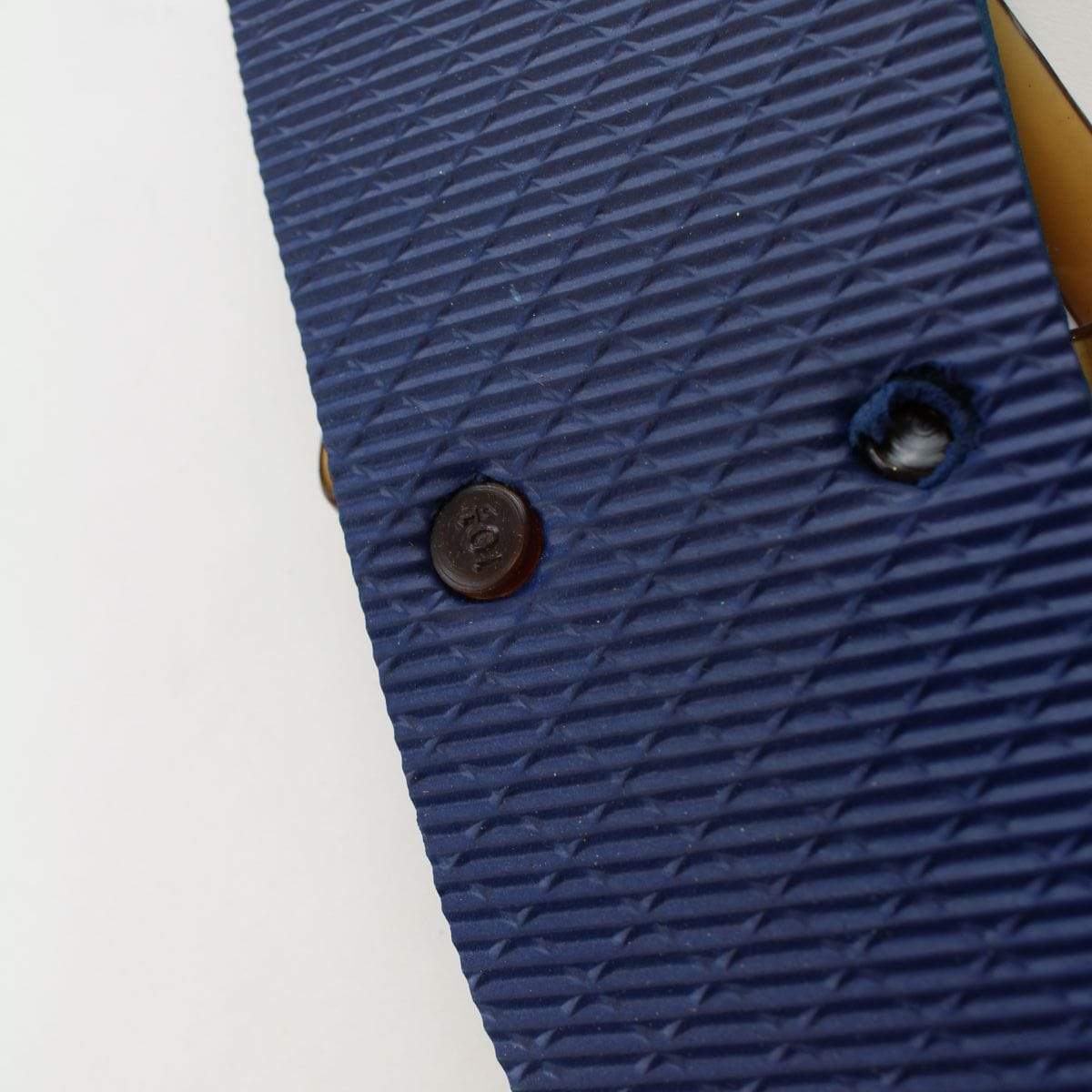 Bape Blue Camo Flip Flops - SaruGeneral