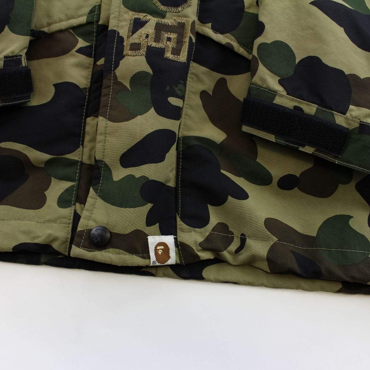 Bape 1st Green Camo Snowboard Jacket - SaruGeneral