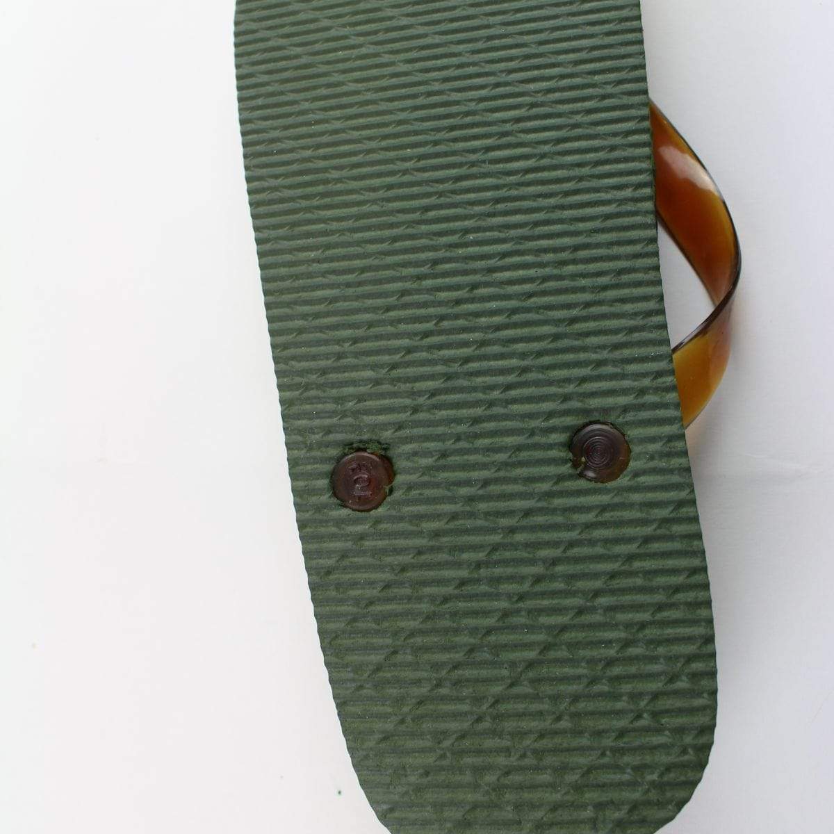 Bape Green Camo Flip Flops - SaruGeneral