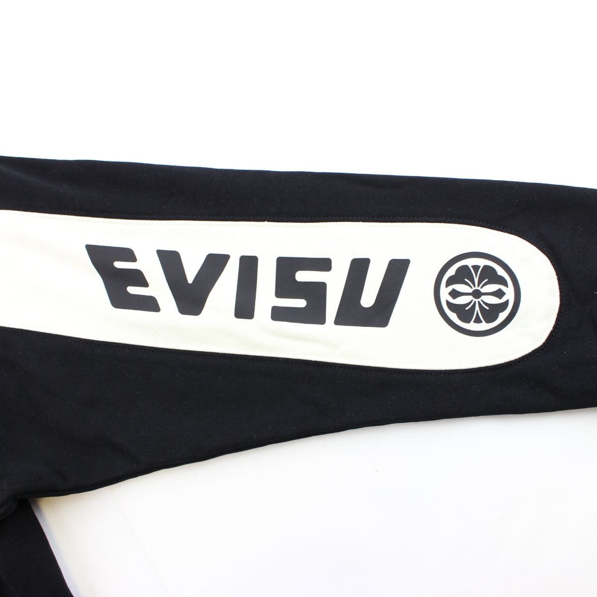 palace x evisu hoodie black - SaruGeneral