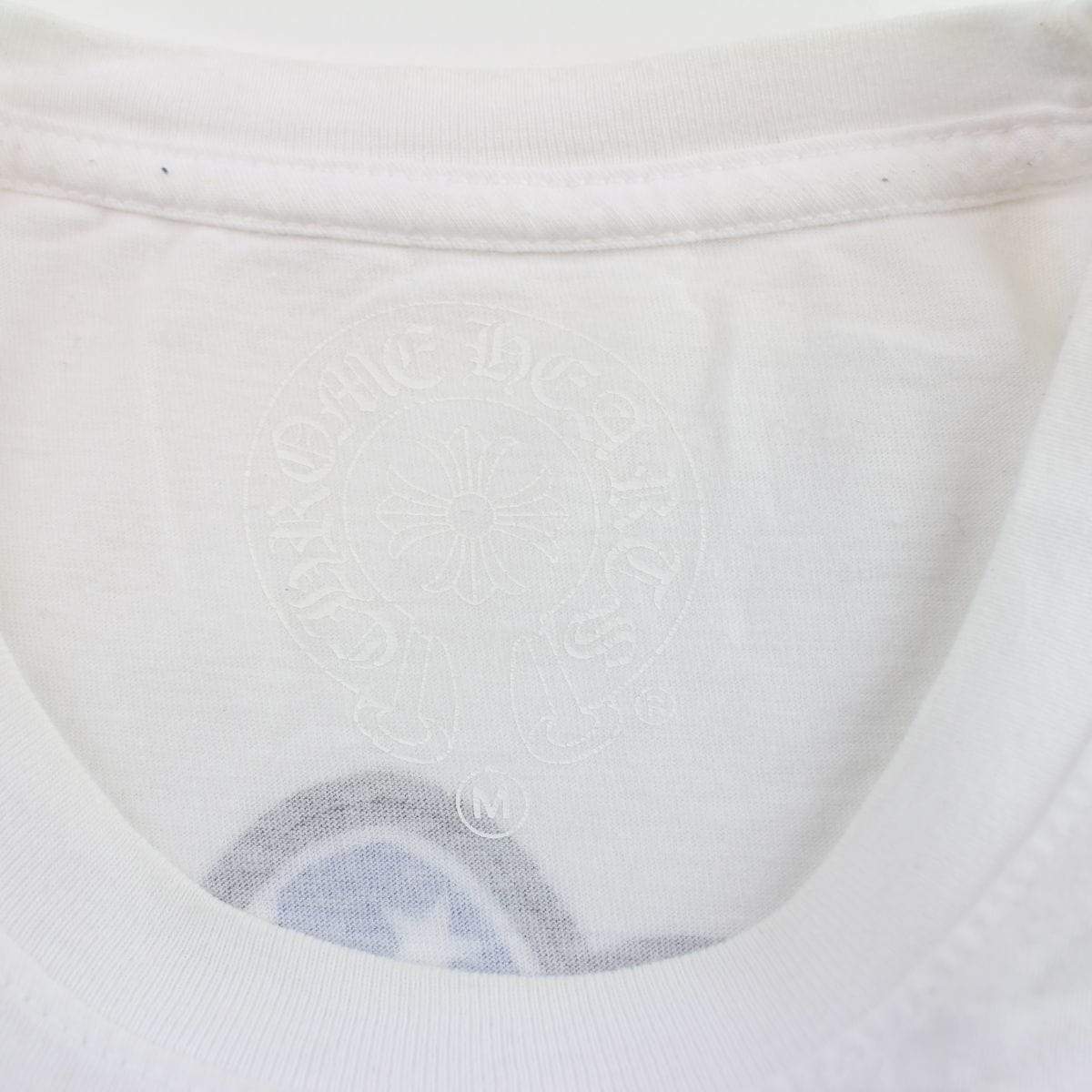 chrome hearts usa crosses tee white - SaruGeneral