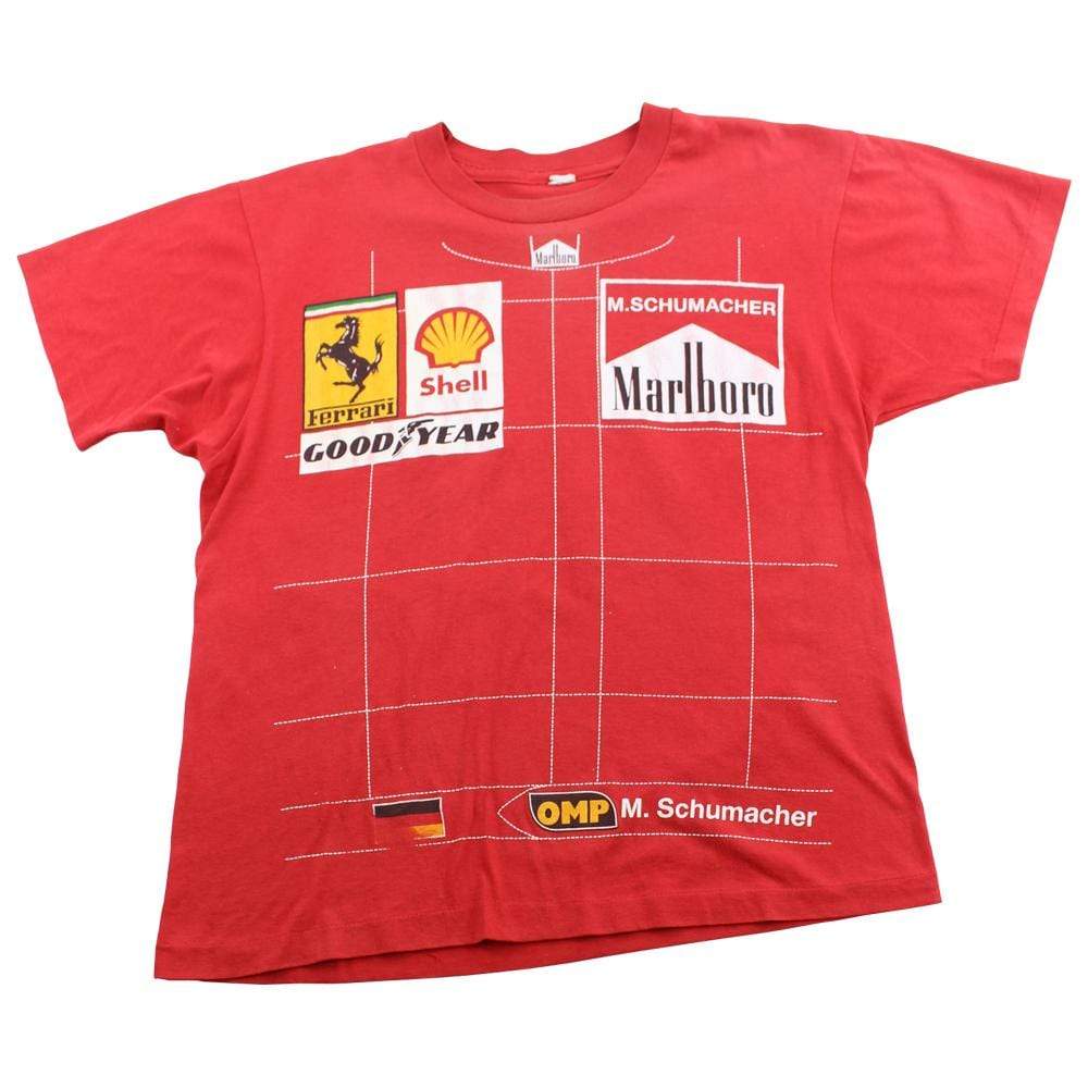 Ferrari x Michael Schumacher Japan Grand Prix Tee Red - SaruGeneral