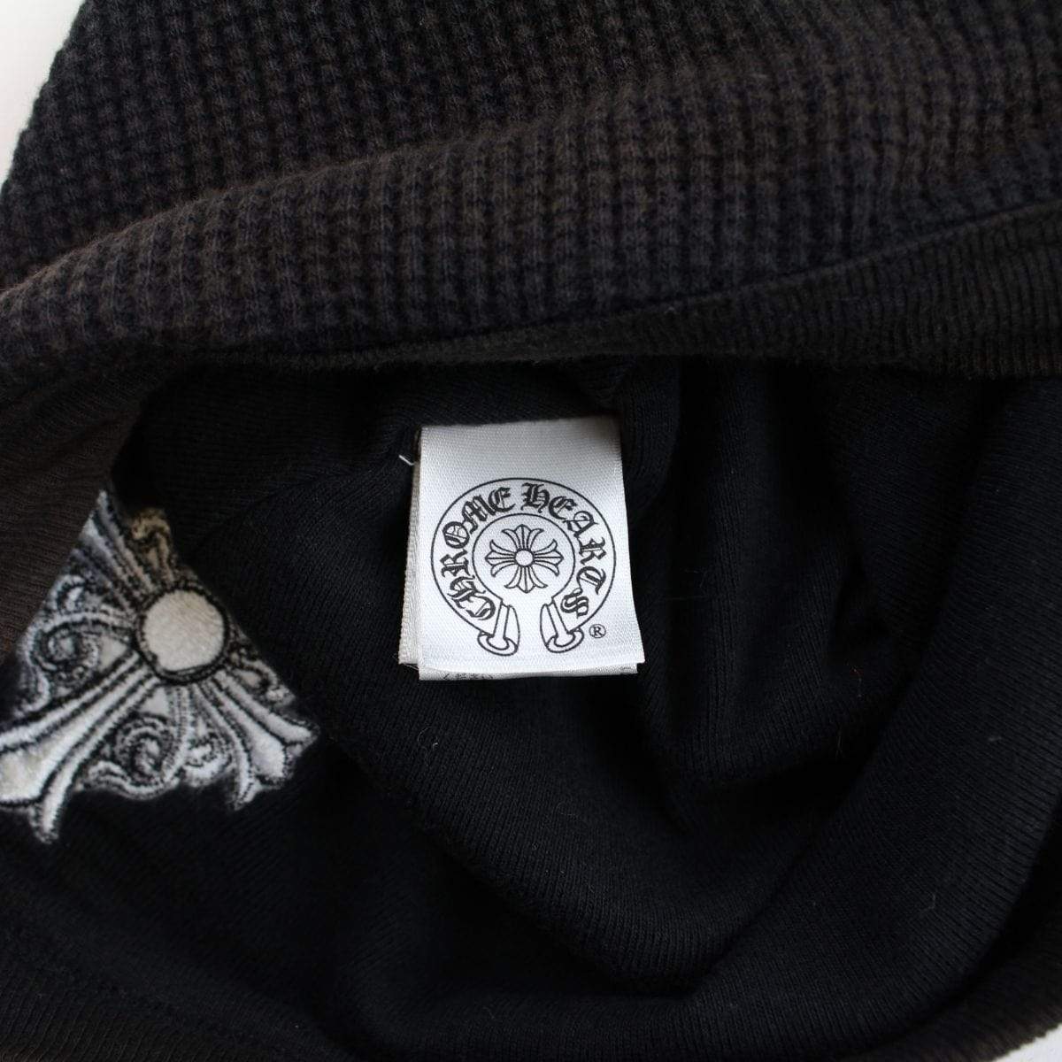 chrome hearts Cross Logo beanie black - SaruGeneral