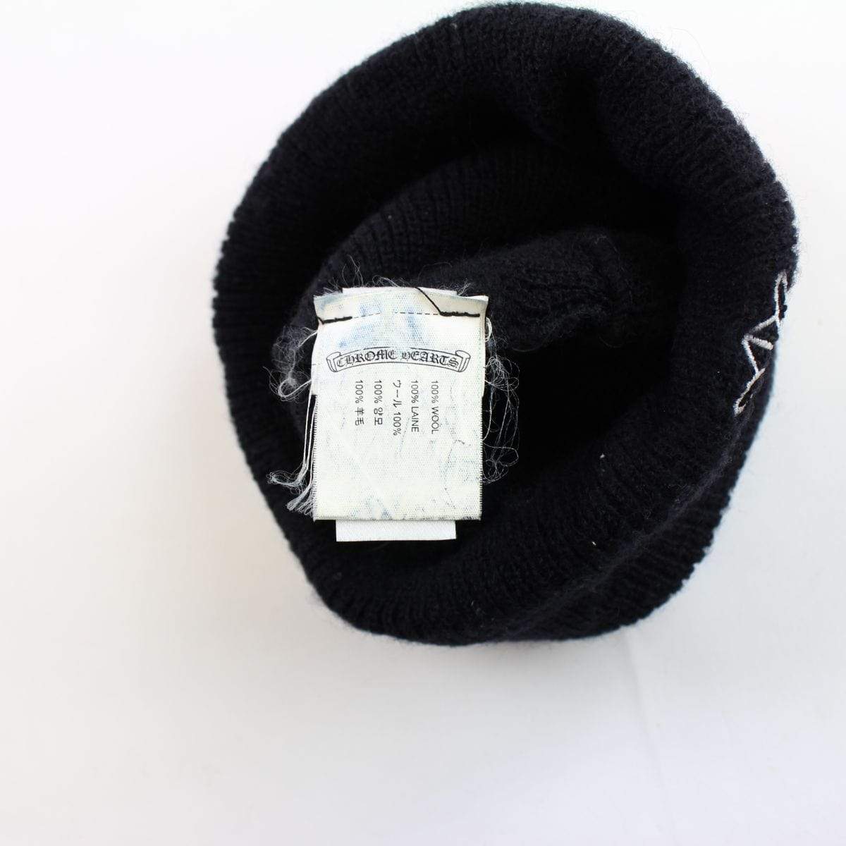 chrome hearts multi cross wool beanie - SaruGeneral