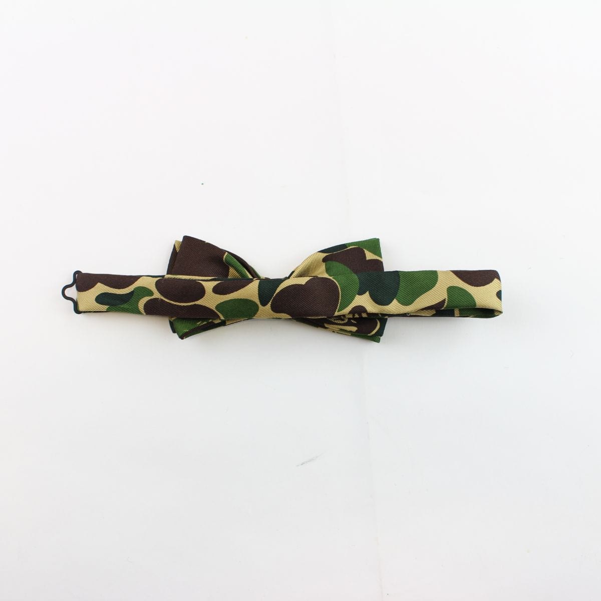 bape-abc-green-camo-bow-tie - SaruGeneral