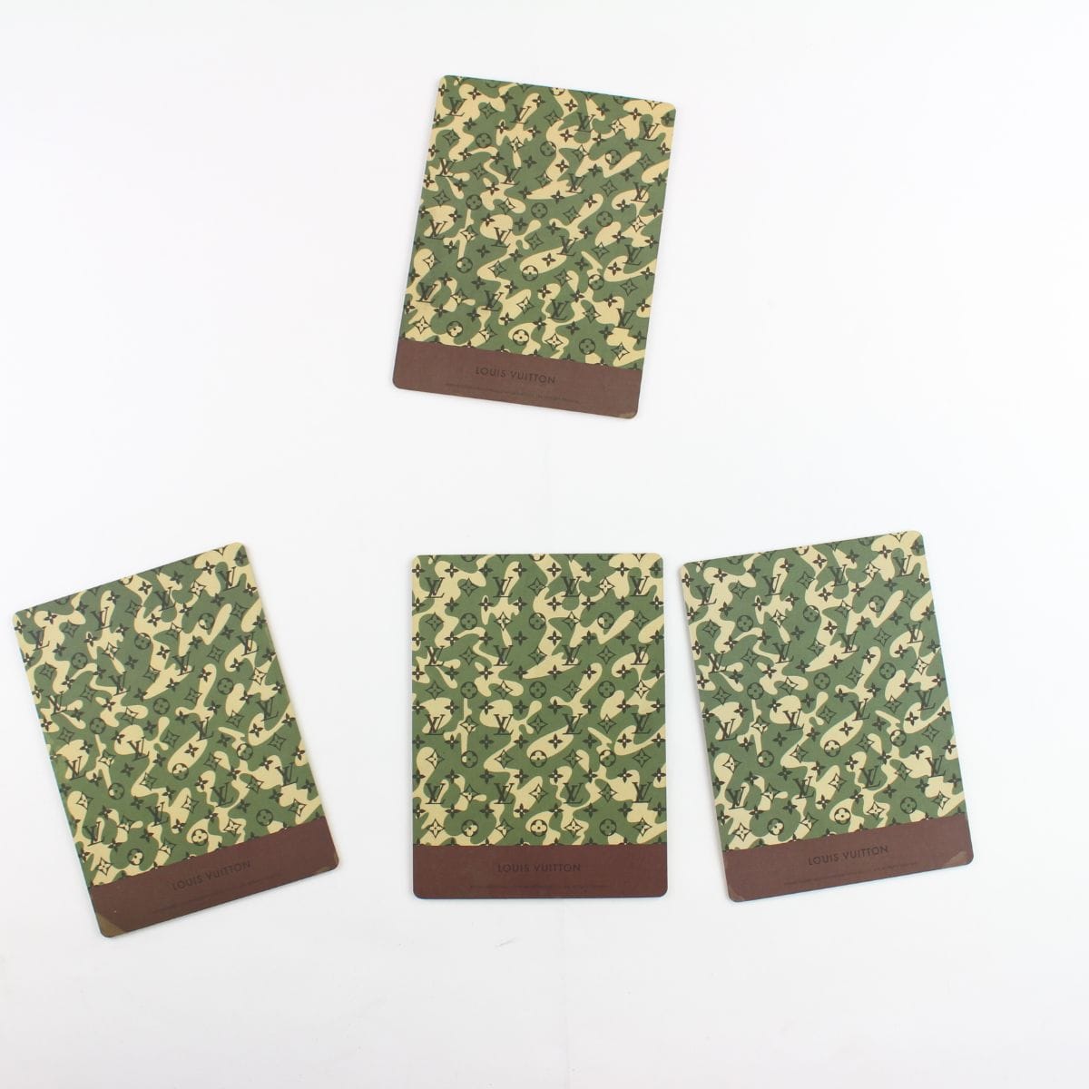 Louis Vuitton x Murakami Green Camo Monogram Mousepad