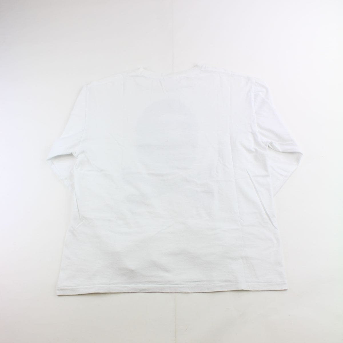 Bape pirate store LS white - SaruGeneral