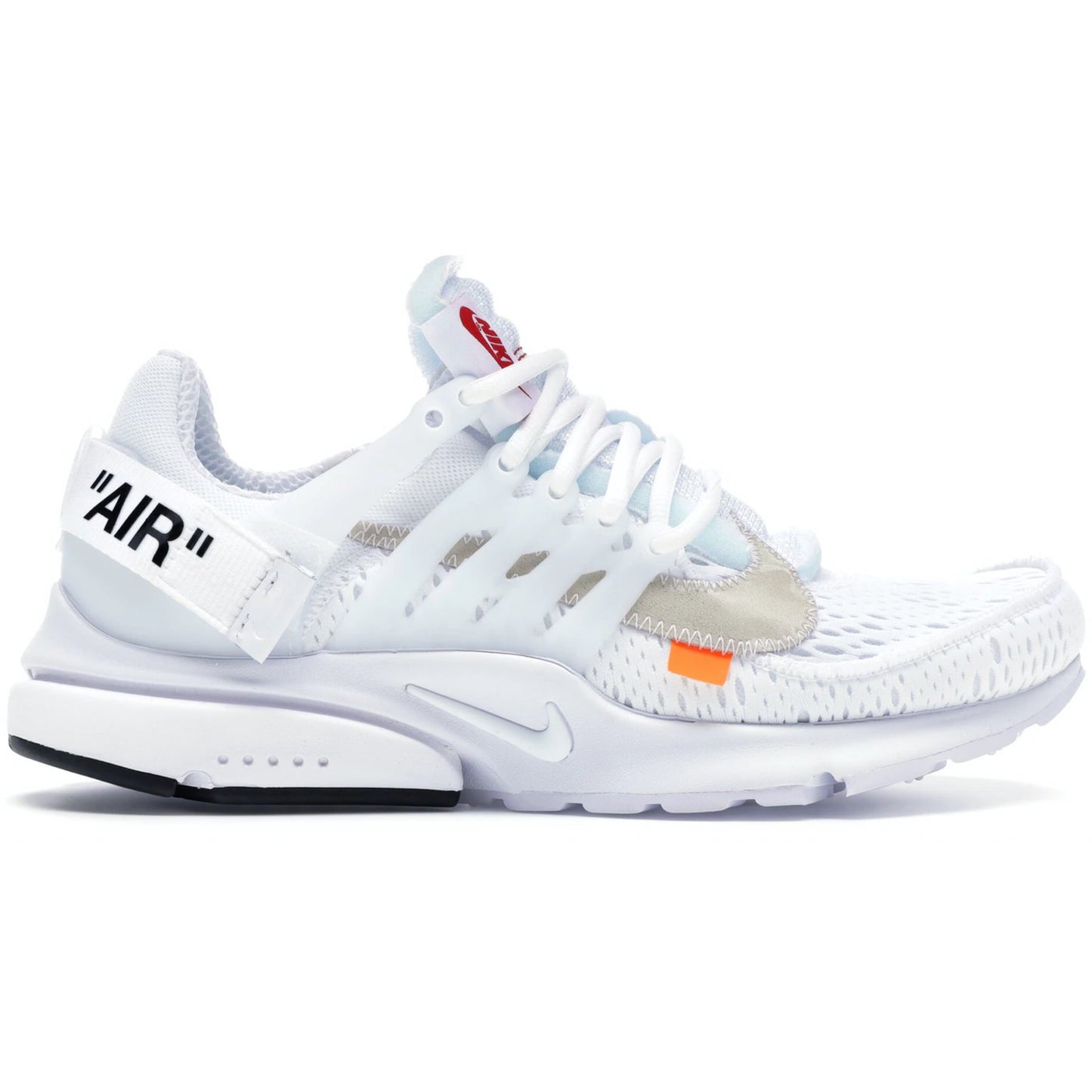 Nike Off White Presto Blanc