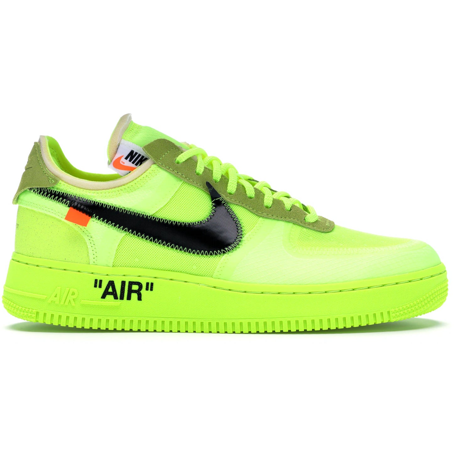 Nike Off-White Volt Air Force 1