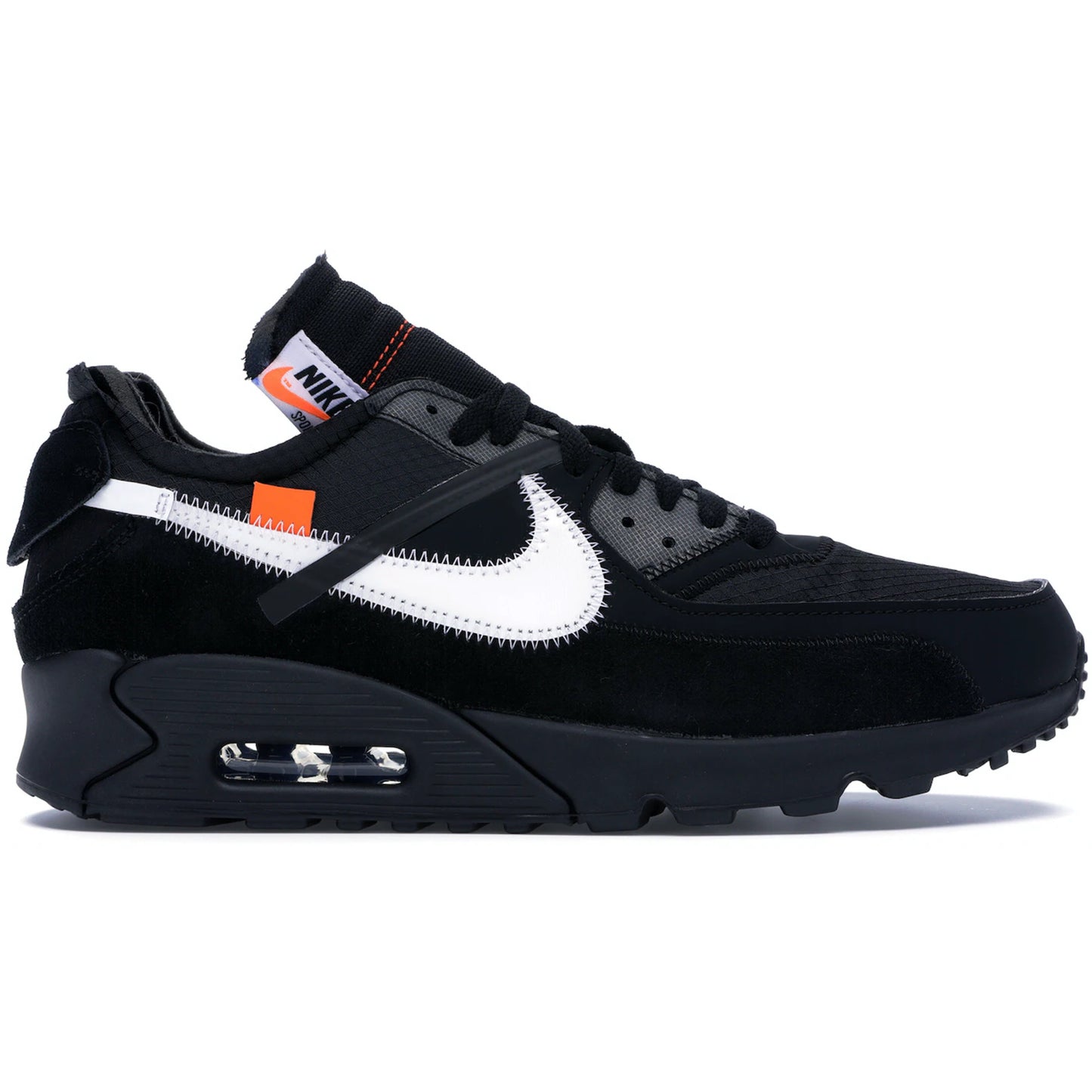 Nike Off White Air Max 90 Noir