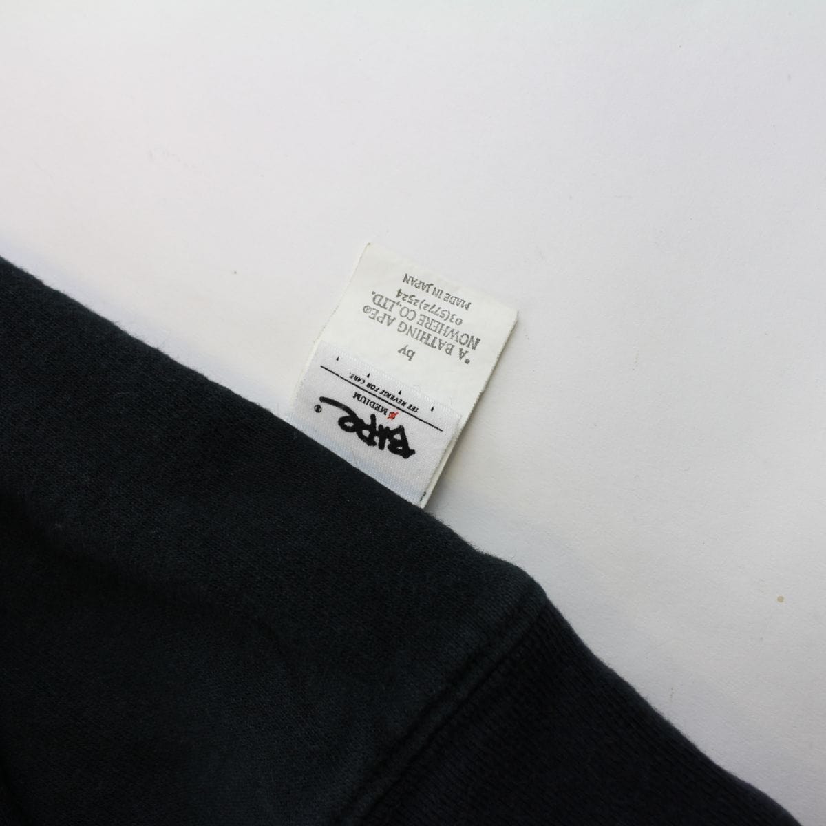 Bape 1st Green Camo Reversible Crewneck - SaruGeneral