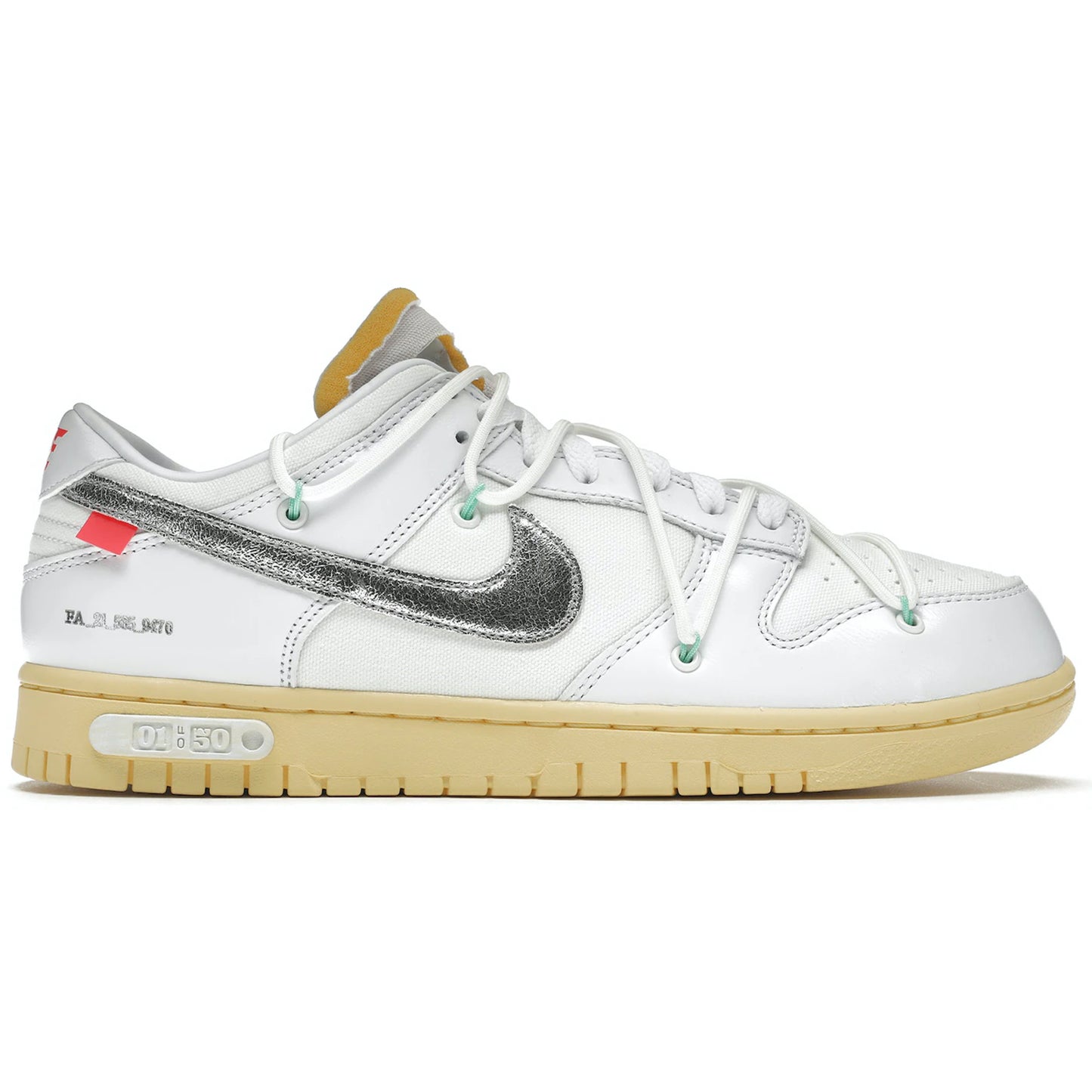 Lot de 1 Dunk Nike Off-White