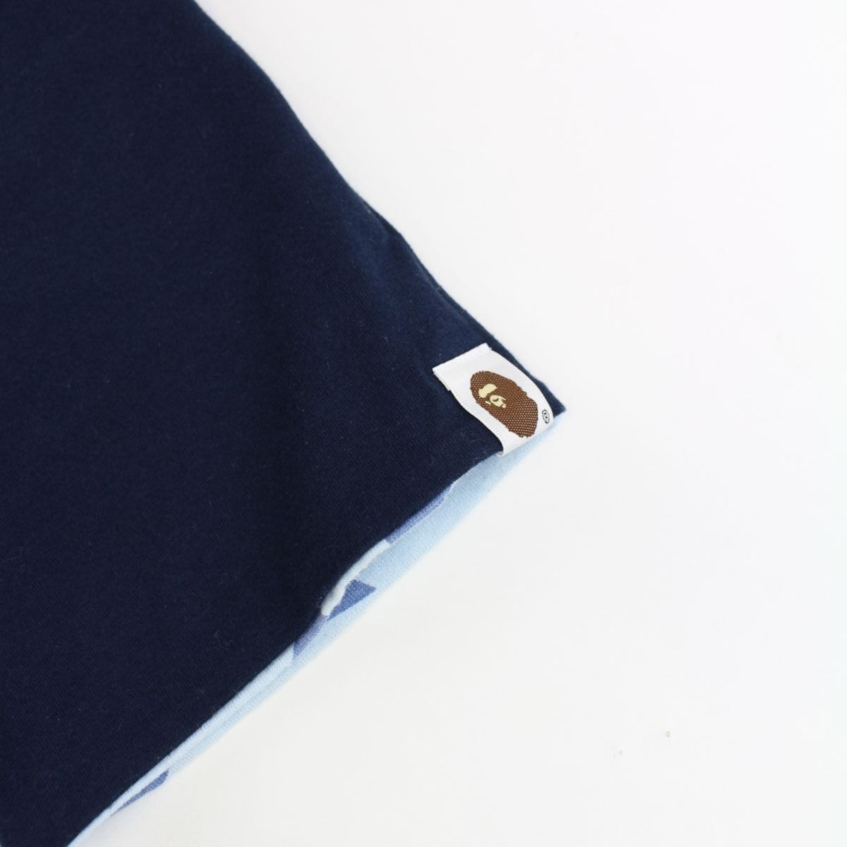 bape bapesta reversible tee blue - SaruGeneral
