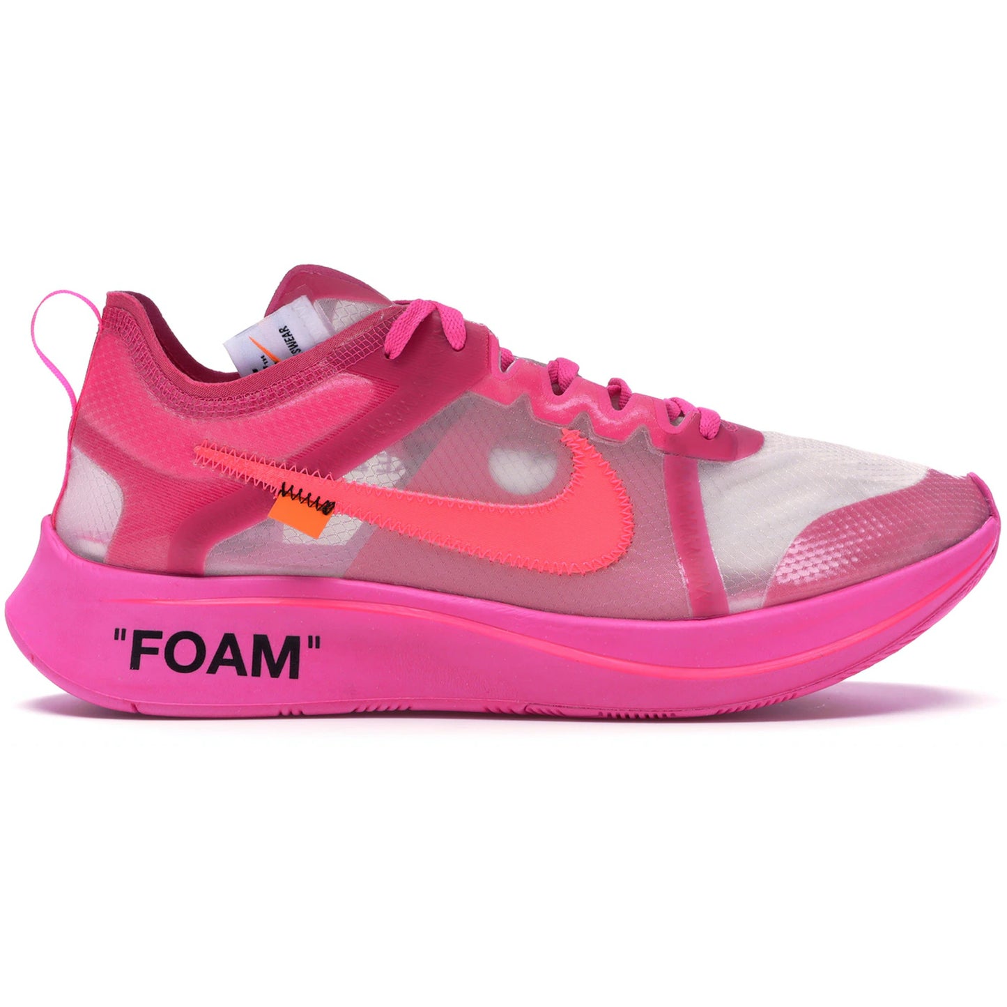 Nike Off White Zoomfly Rose