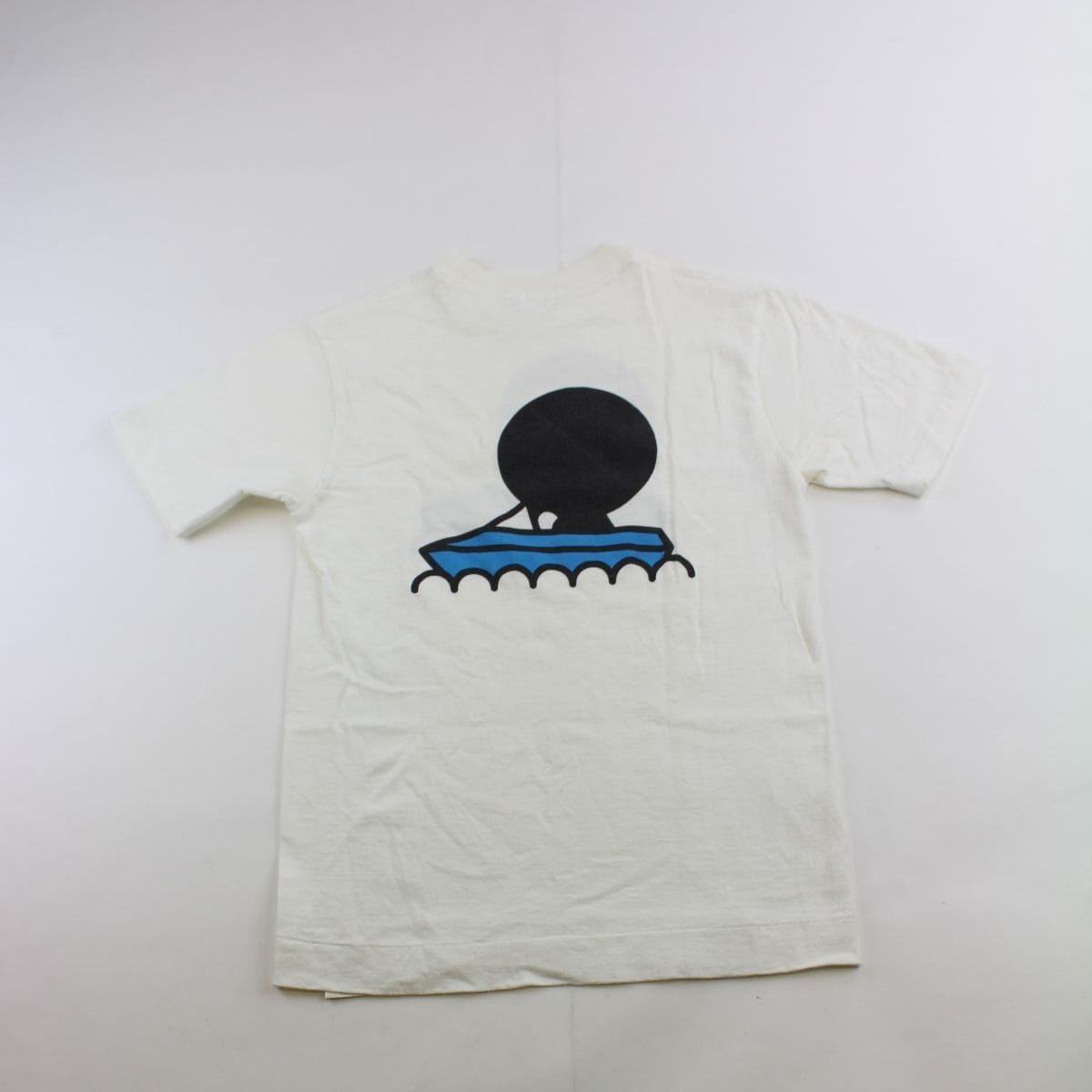 bape milo boat tee white - SaruGeneral