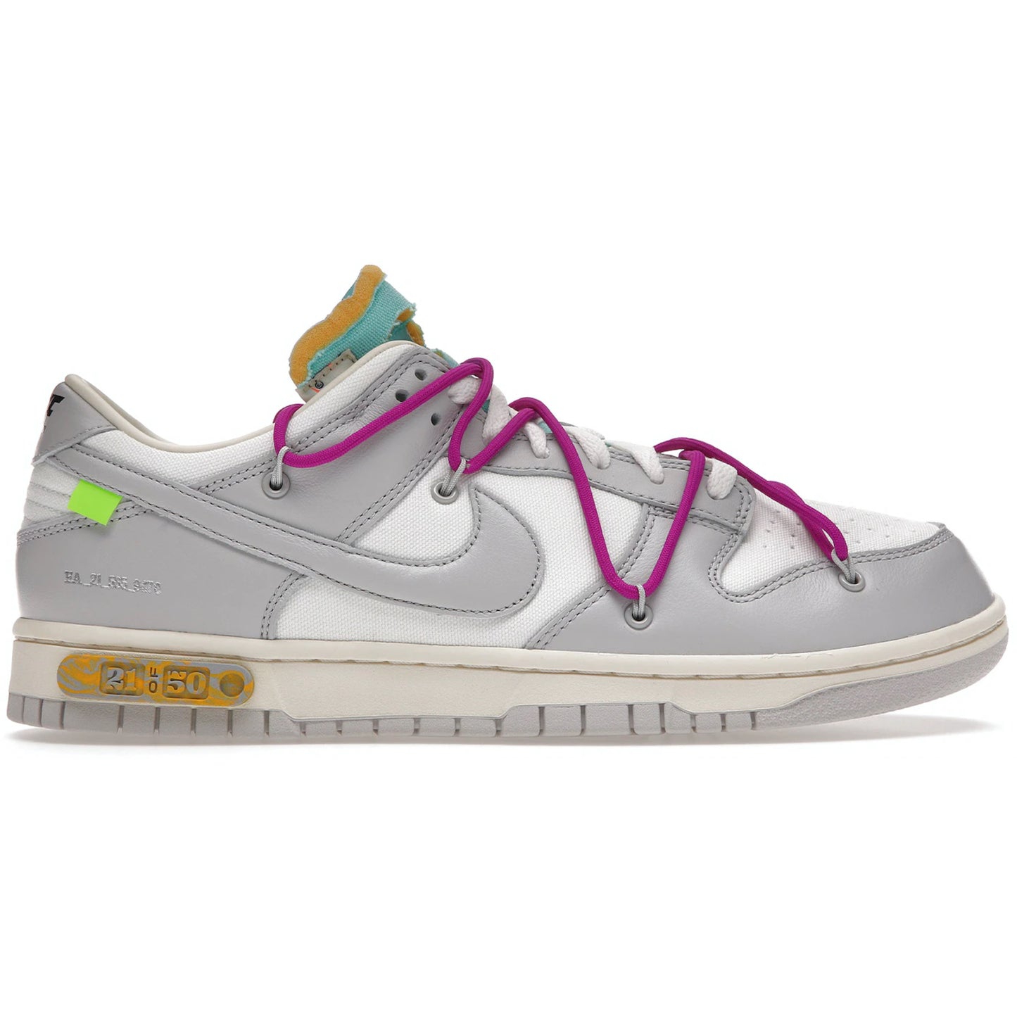 Lot de 21 Dunk Nike Off-White