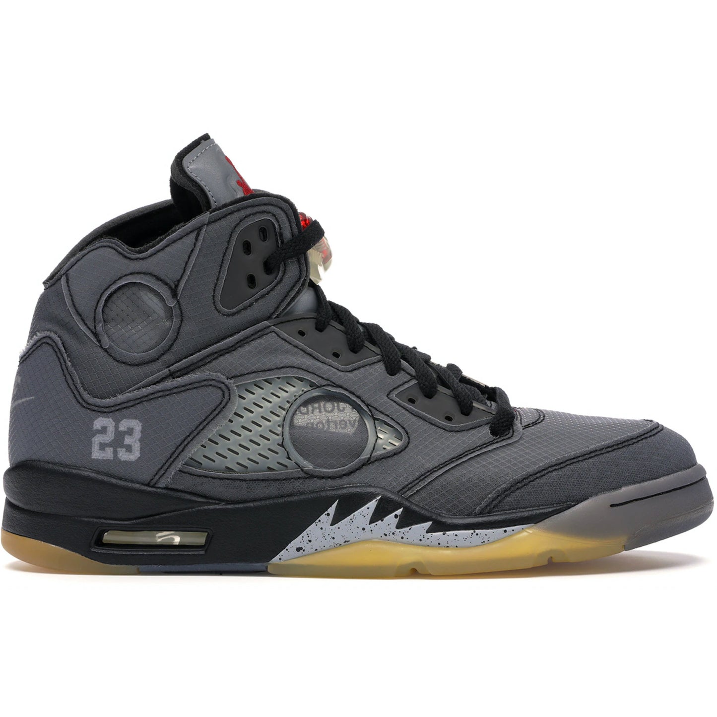 Nike Off White Jordan 5 Noir