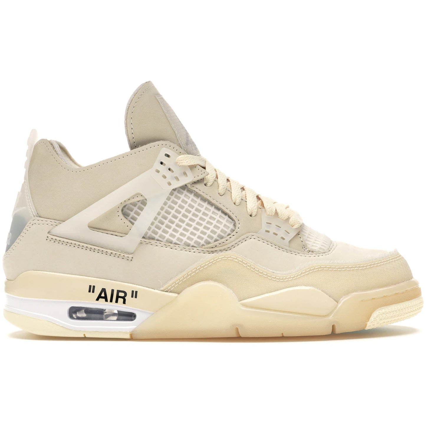 Nike Off White Jordan 4 Sail