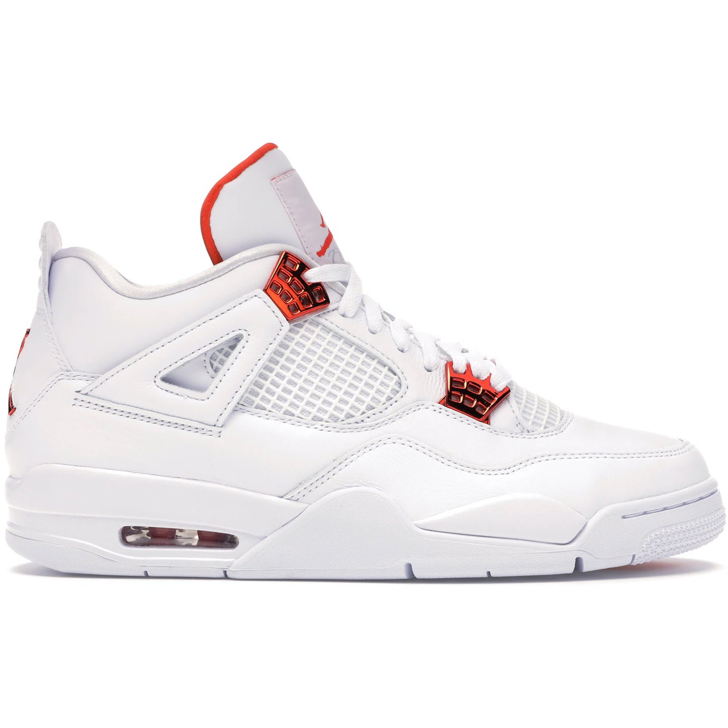 Nike Jordan 4 Orange Métallique