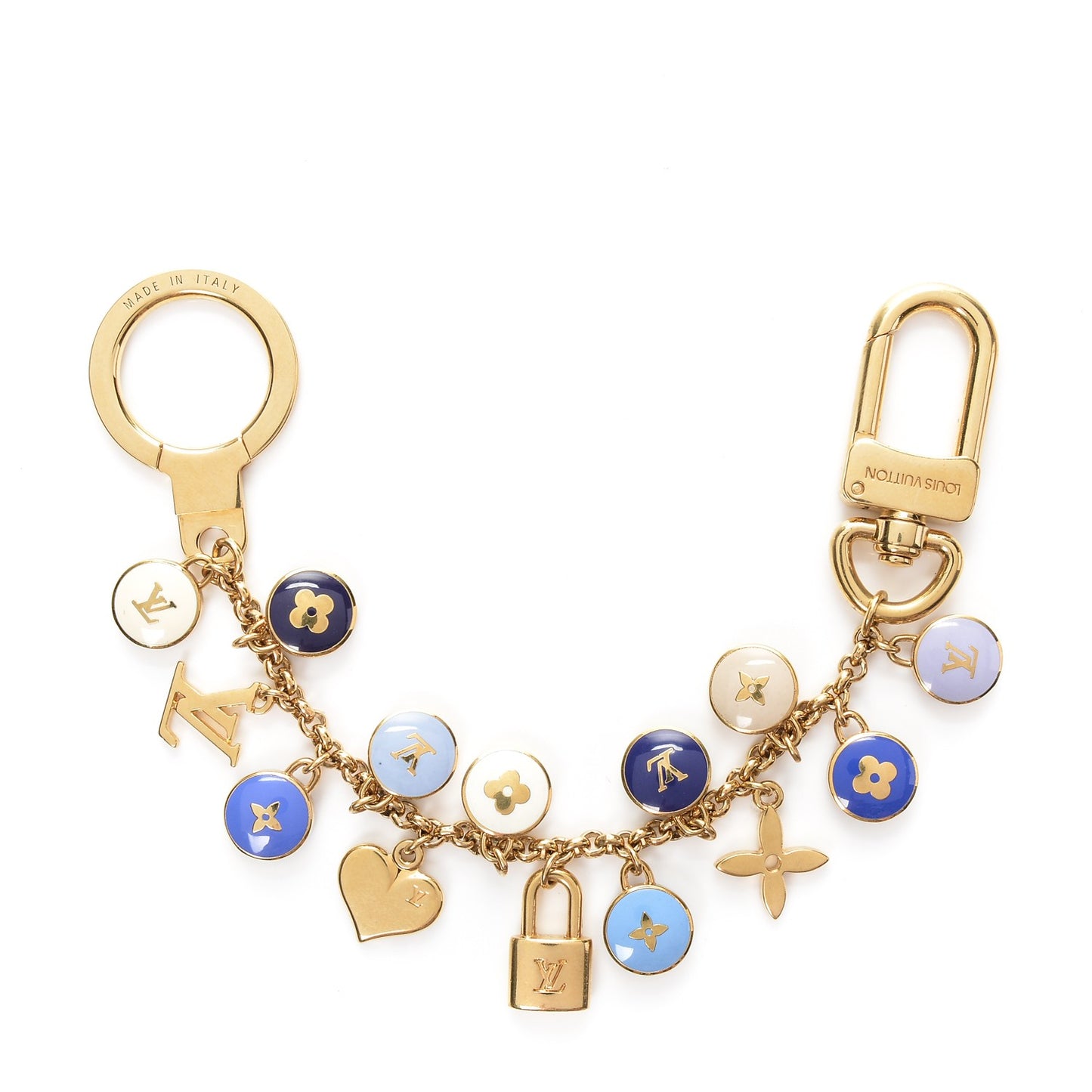 Louis Vuitton Charm Keychain