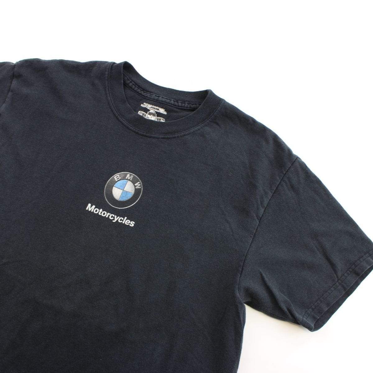 BMW Motorcycles Tee Black - SaruGeneral