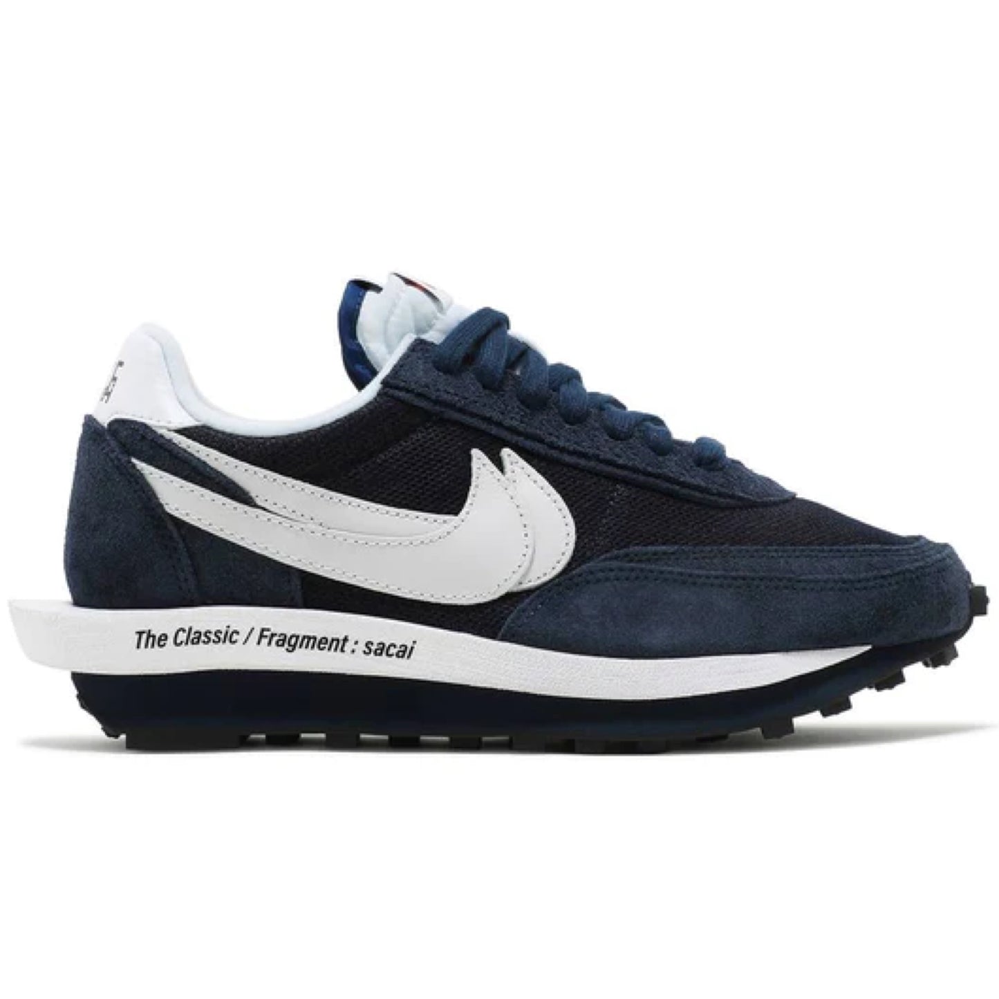 Nike Sacai Fragment Bleu Marine