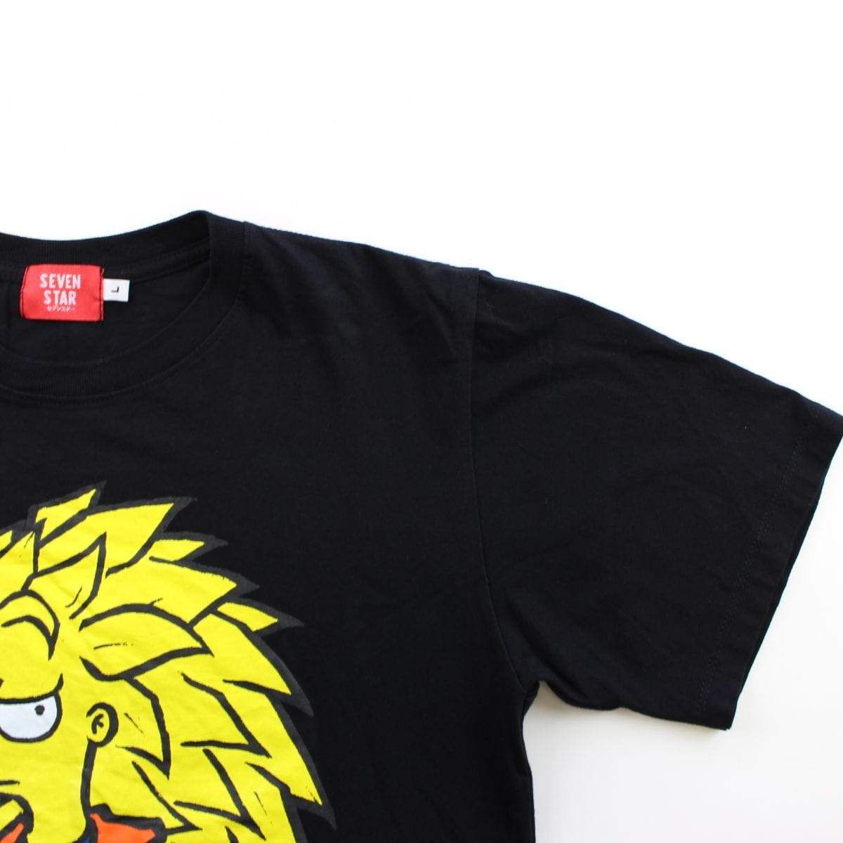 Bart Simpson Goku Dragon Ball Z Tee Black - SaruGeneral
